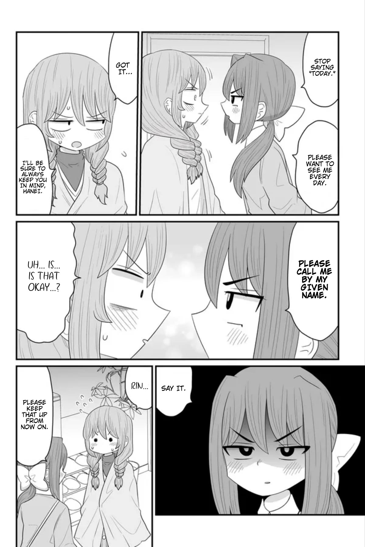 Sorry but I'm not Yuri chapter 25 page 6