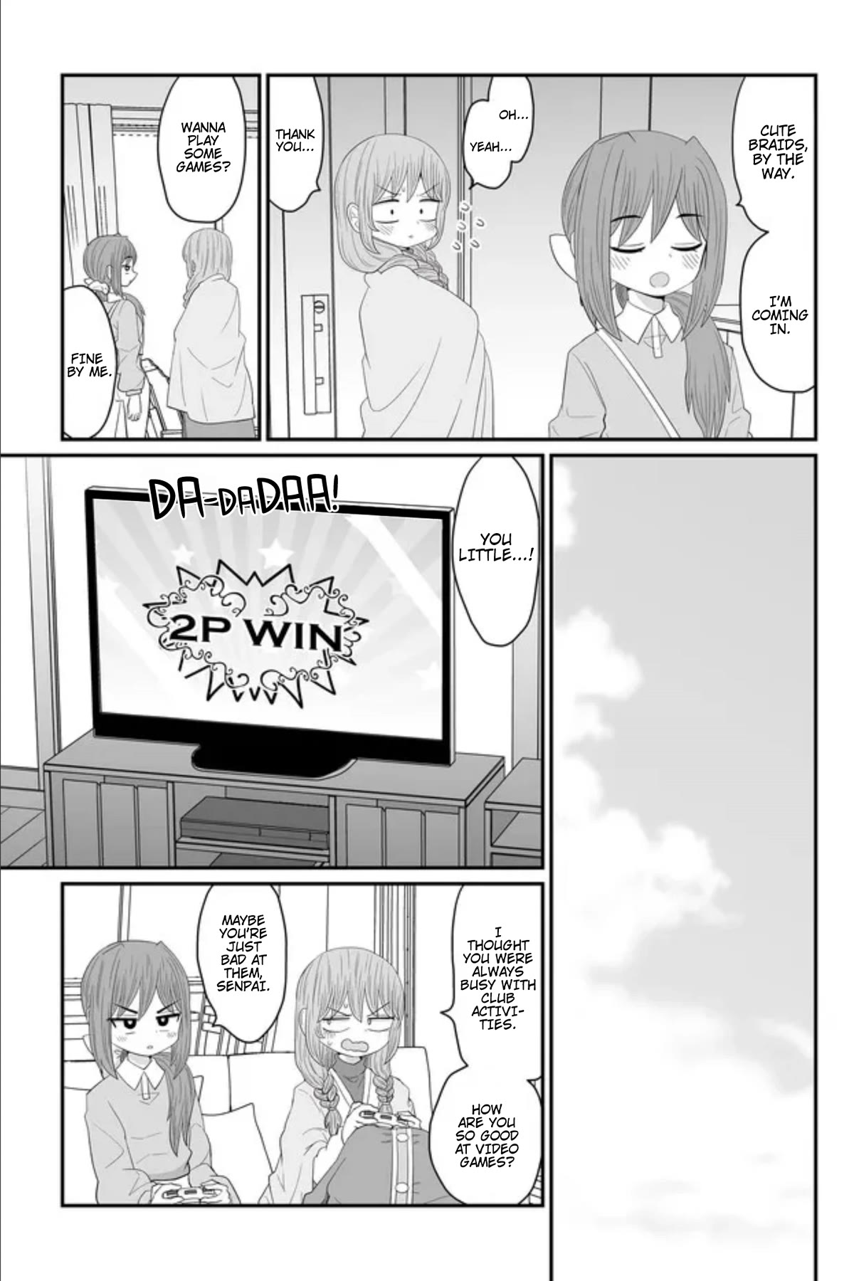 Sorry but I'm not Yuri chapter 25 page 7