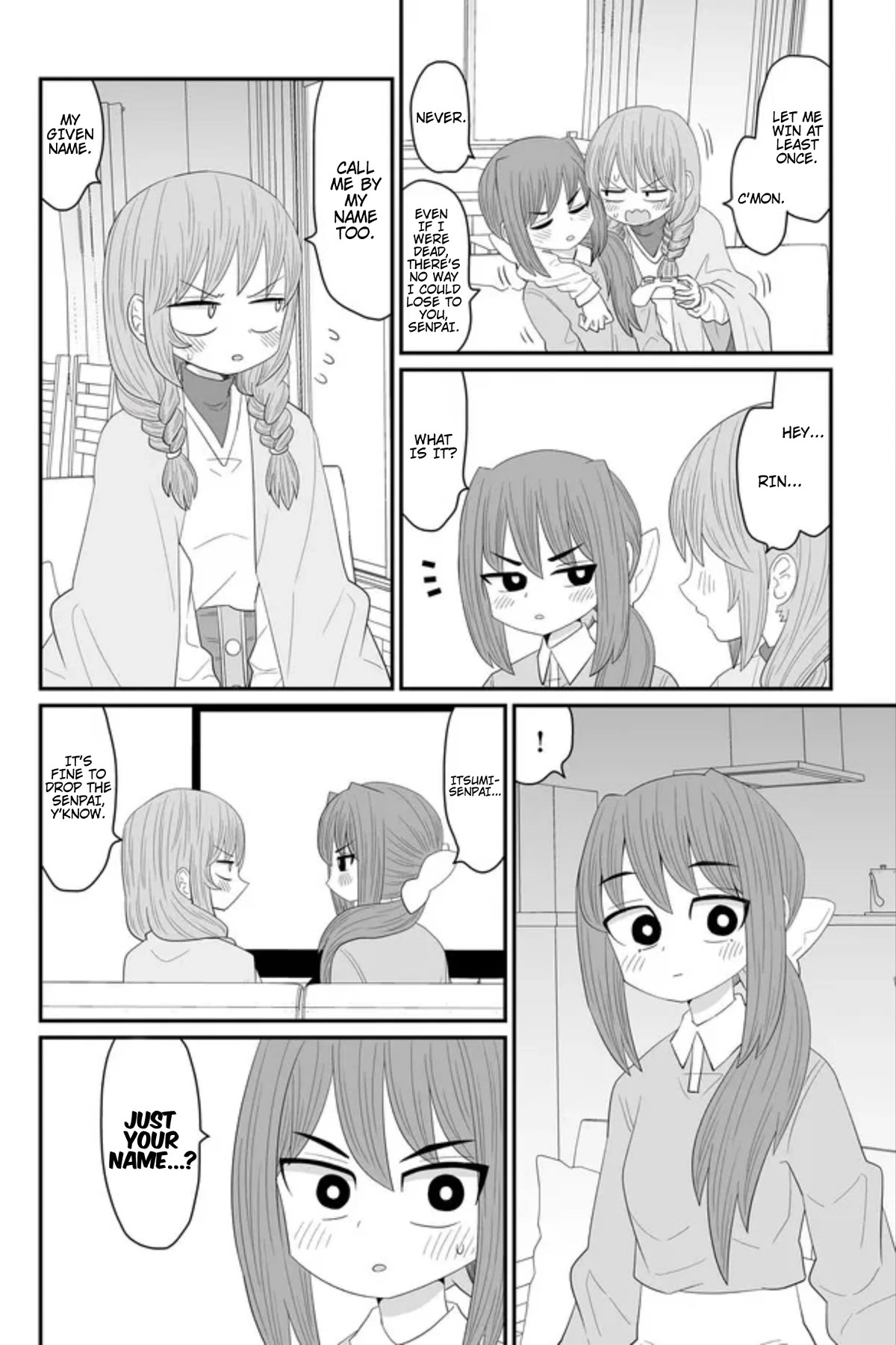 Sorry but I'm not Yuri chapter 25 page 8