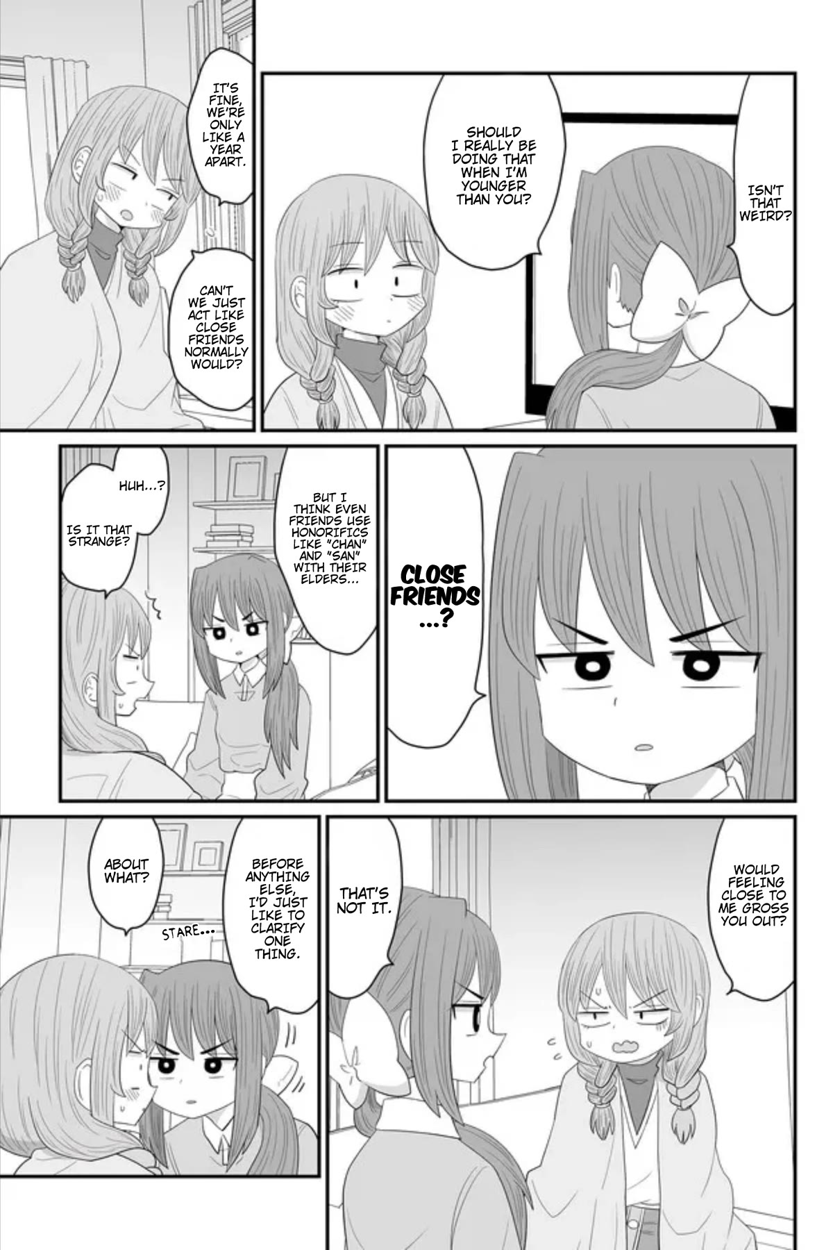 Sorry but I'm not Yuri chapter 25 page 9