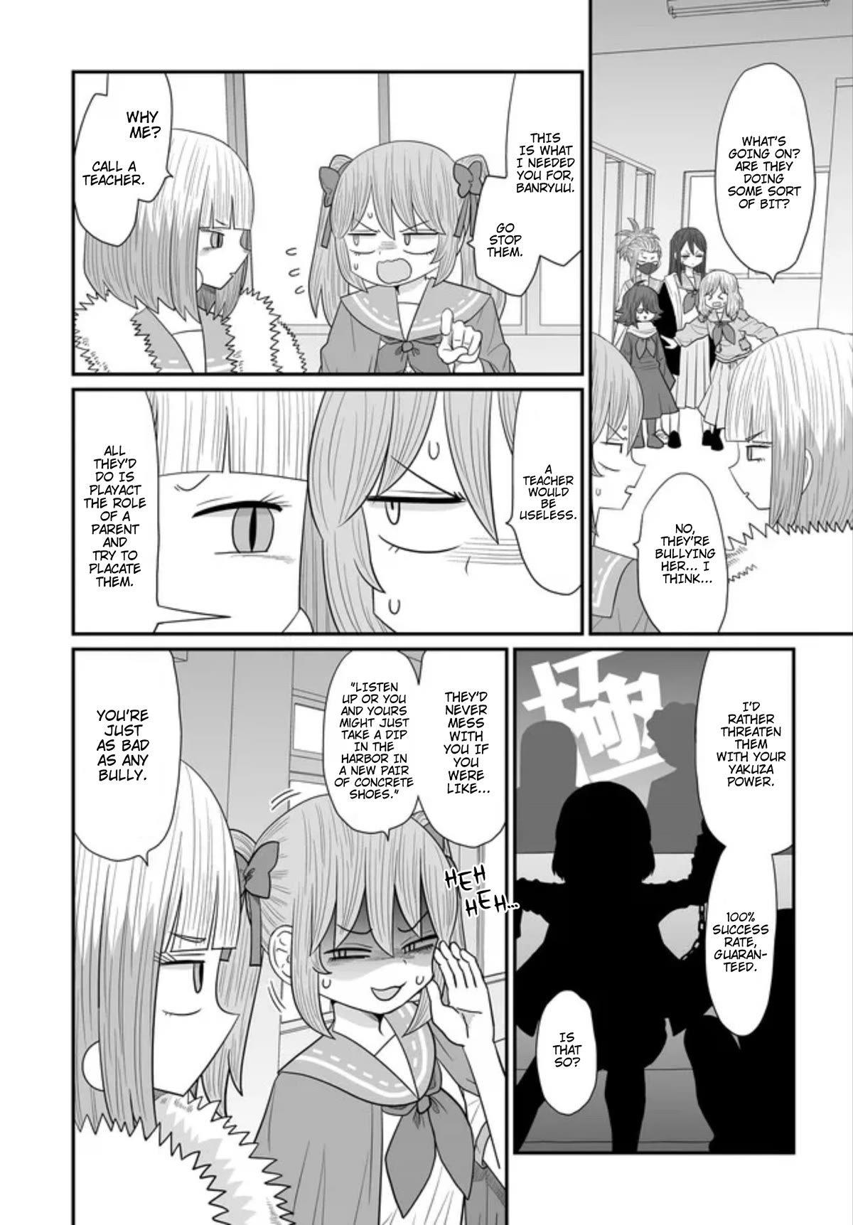 Sorry but I'm not Yuri chapter 26 page 10