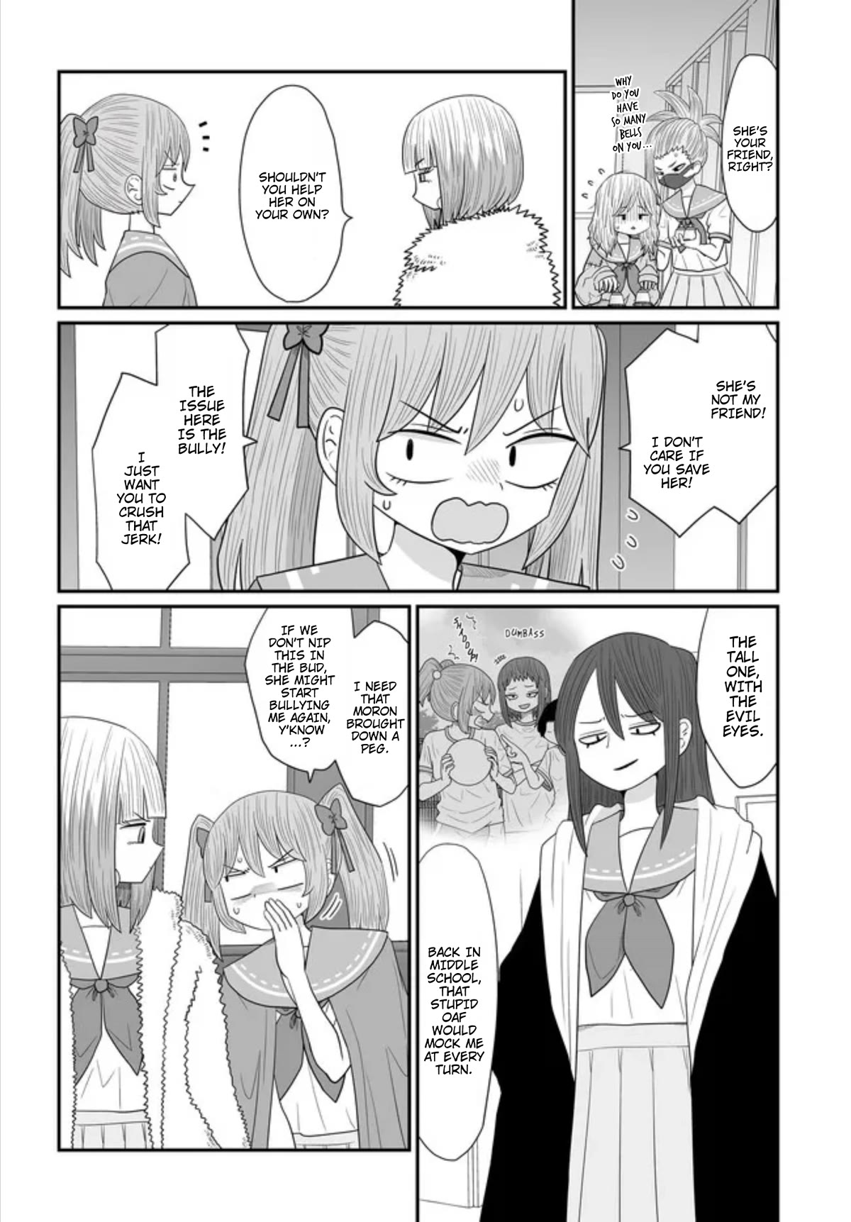 Sorry but I'm not Yuri chapter 26 page 11