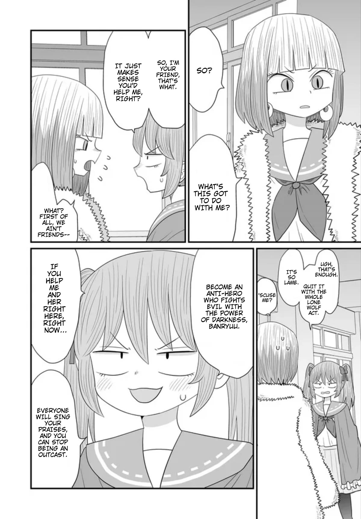 Sorry but I'm not Yuri chapter 26 page 12