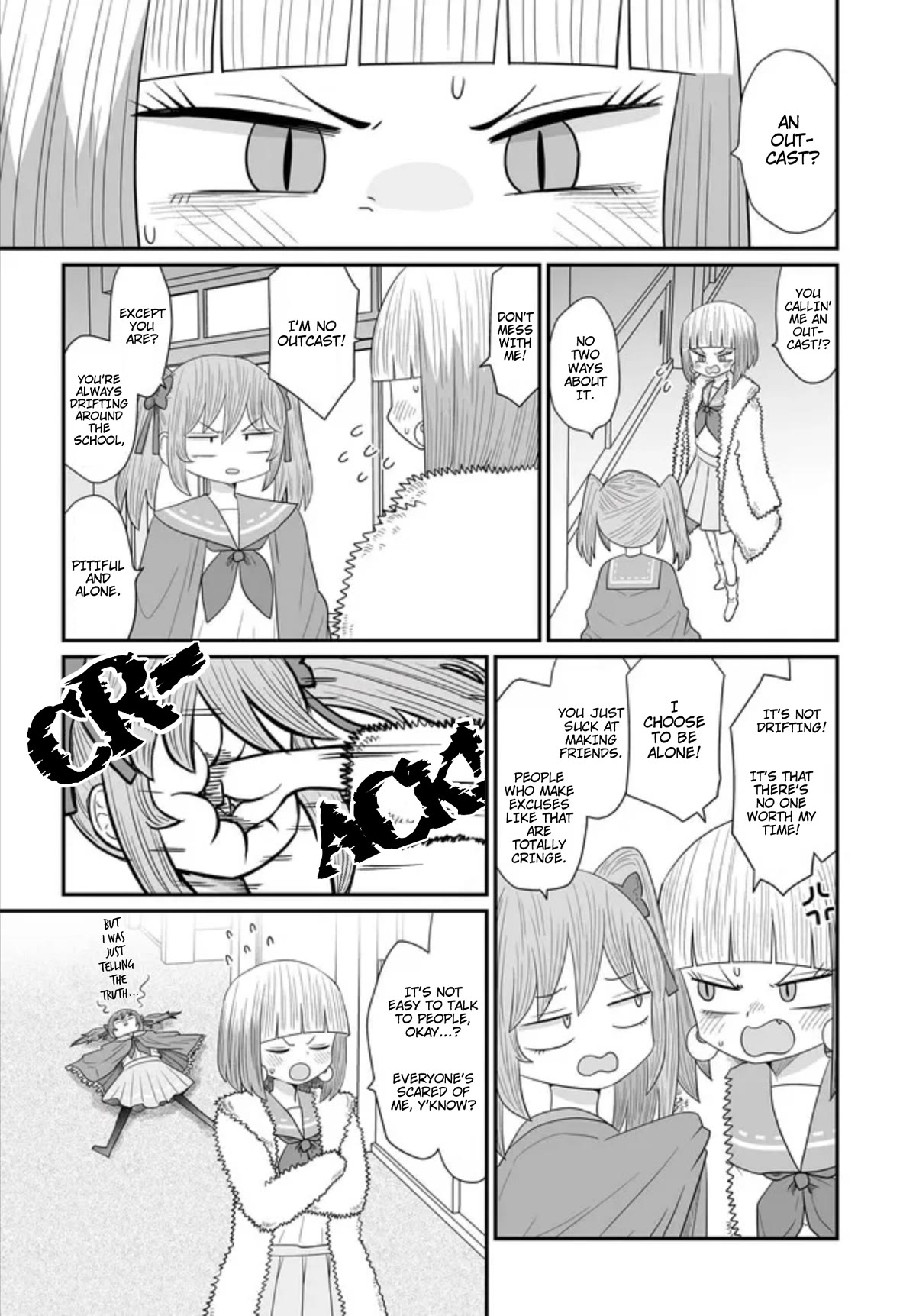 Sorry but I'm not Yuri chapter 26 page 13