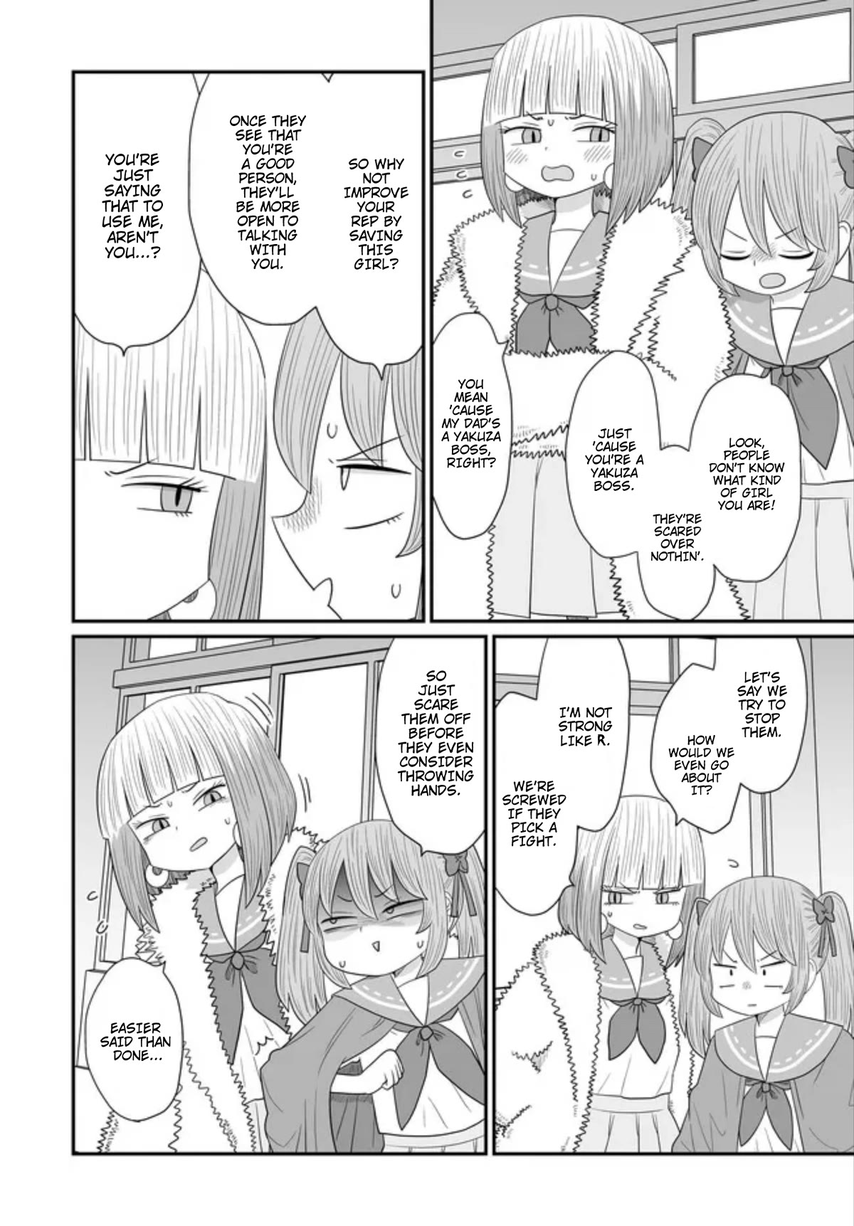 Sorry but I'm not Yuri chapter 26 page 14