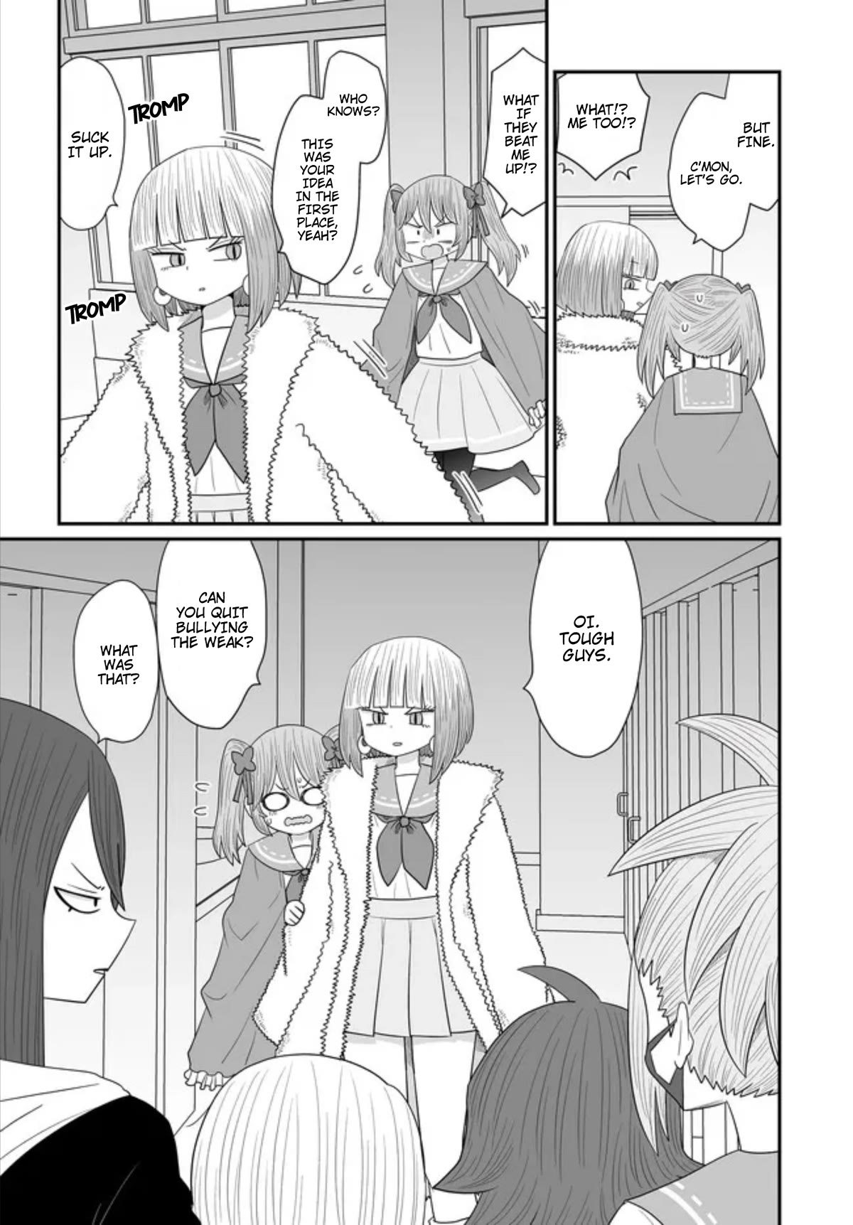 Sorry but I'm not Yuri chapter 26 page 15