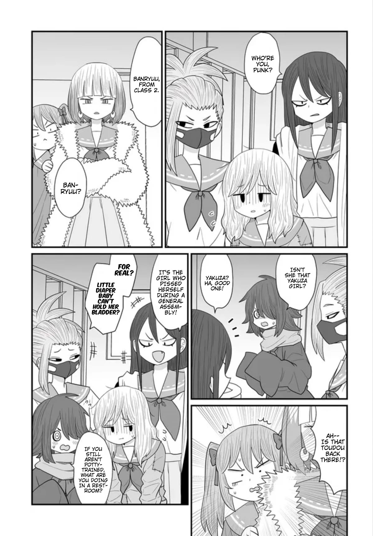 Sorry but I'm not Yuri chapter 26 page 16