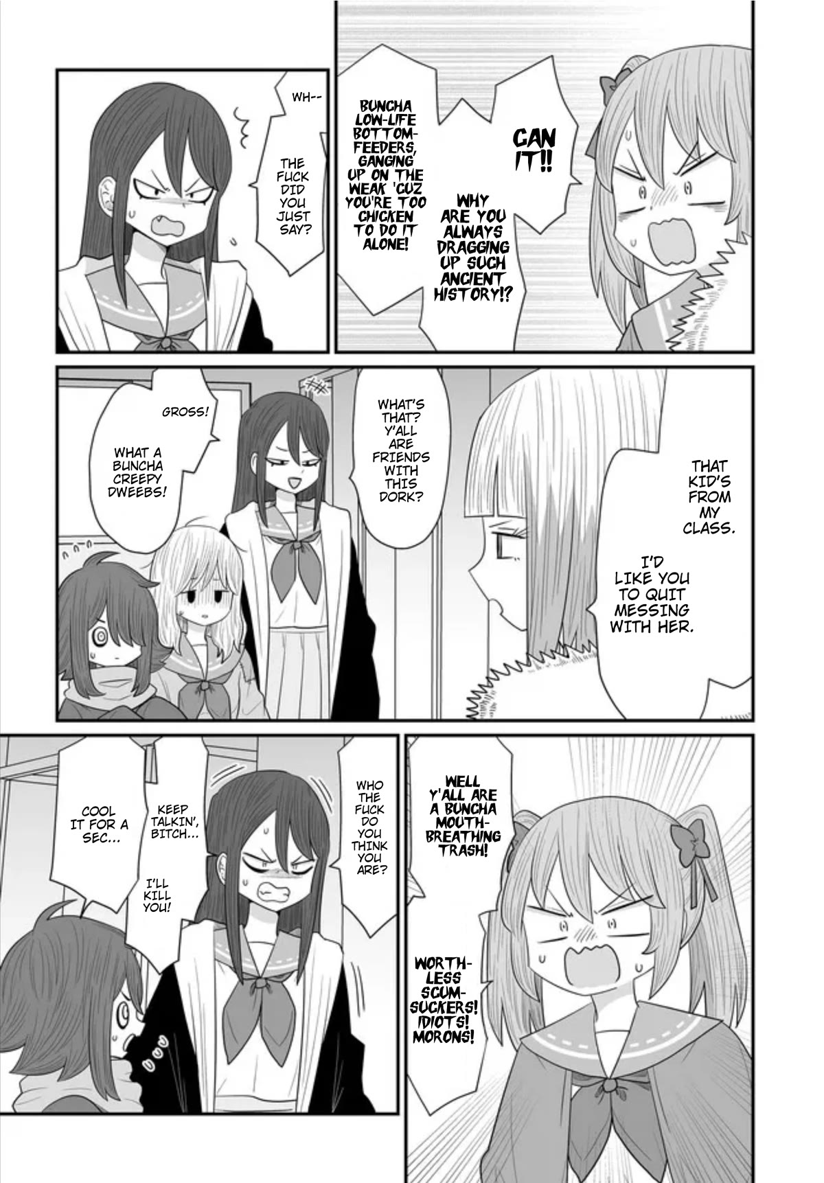 Sorry but I'm not Yuri chapter 26 page 17