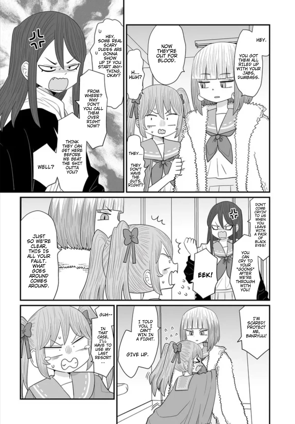 Sorry but I'm not Yuri chapter 26 page 19