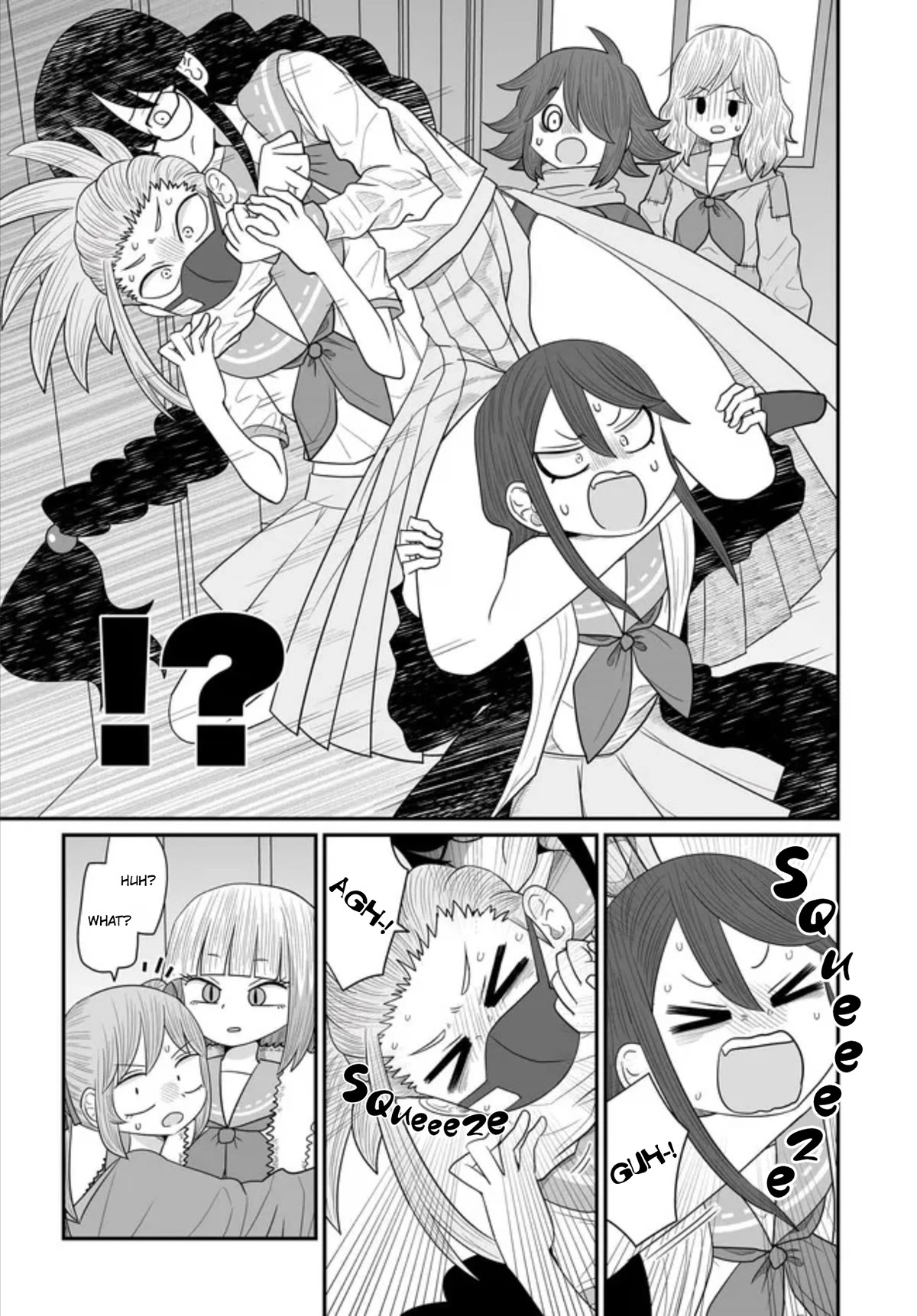 Sorry but I'm not Yuri chapter 26 page 21