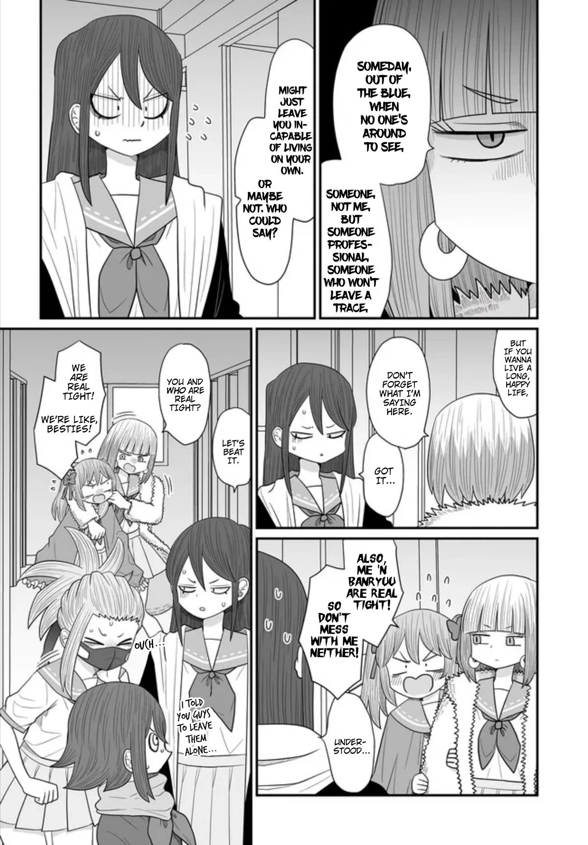 Sorry but I'm not Yuri chapter 26 page 25