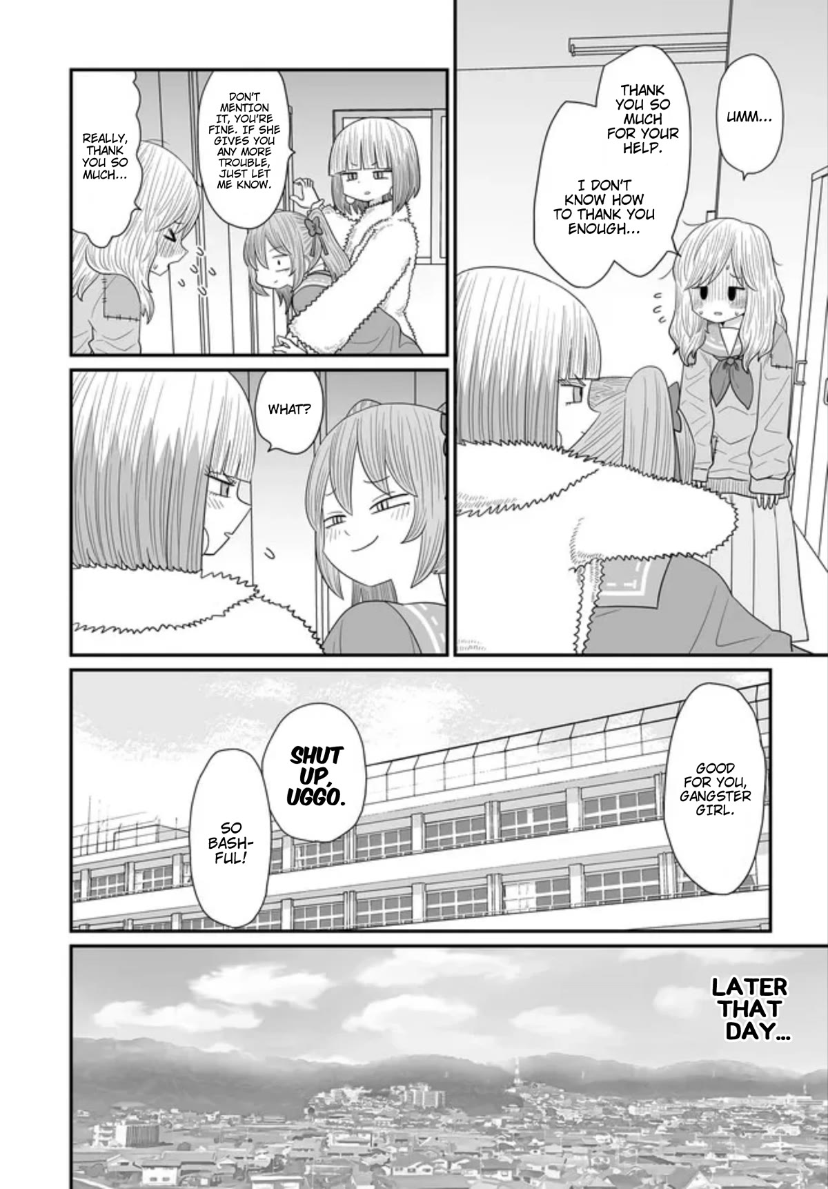 Sorry but I'm not Yuri chapter 26 page 26
