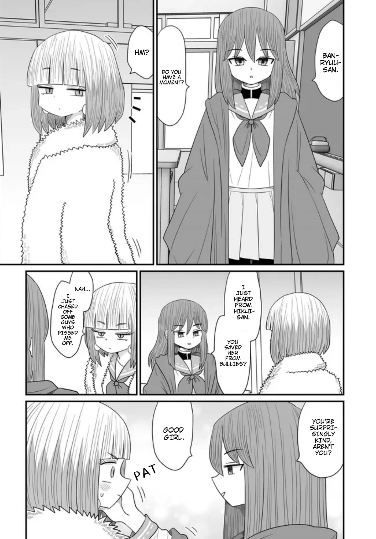 Sorry but I'm not Yuri chapter 26 page 27