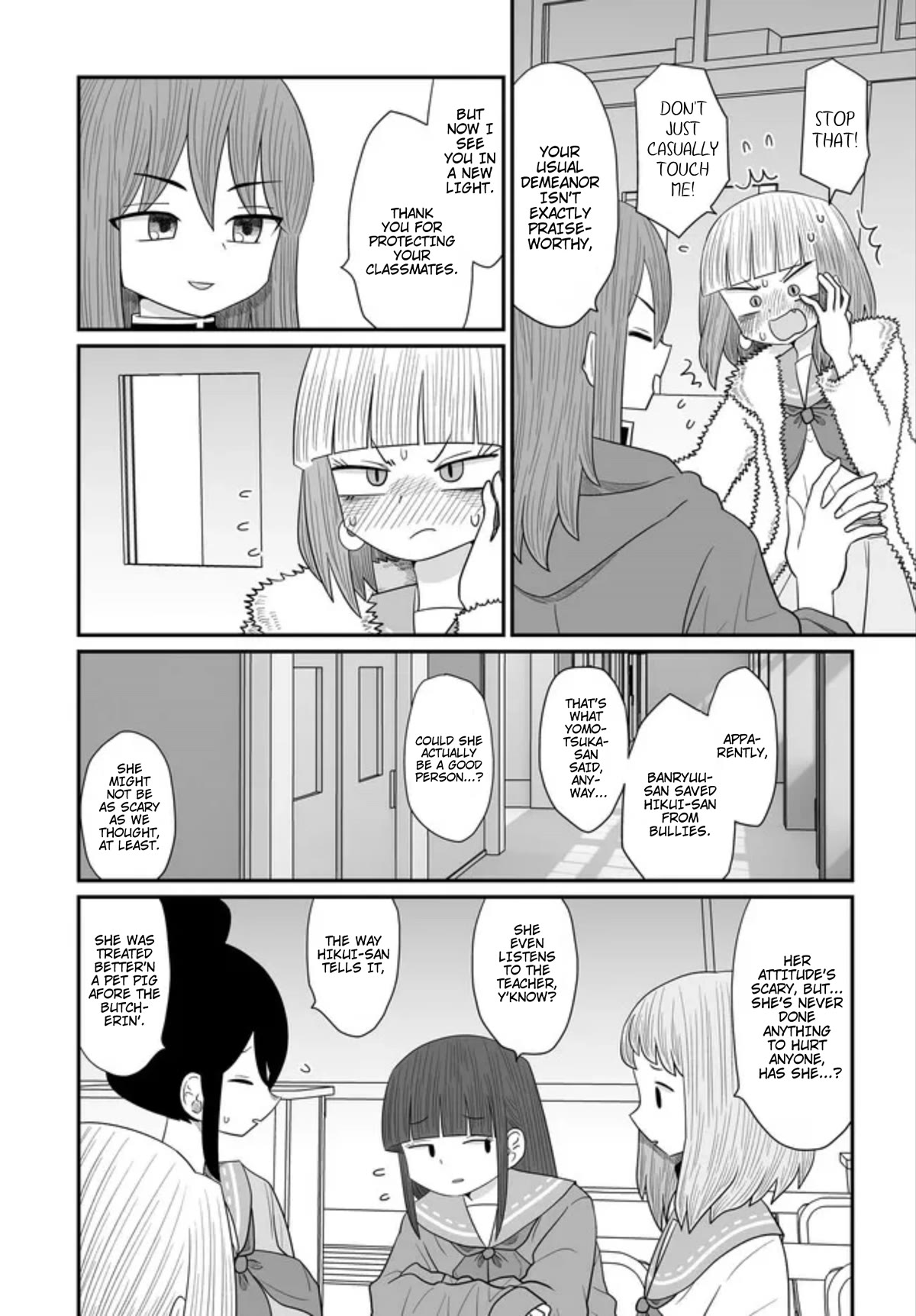 Sorry but I'm not Yuri chapter 26 page 28