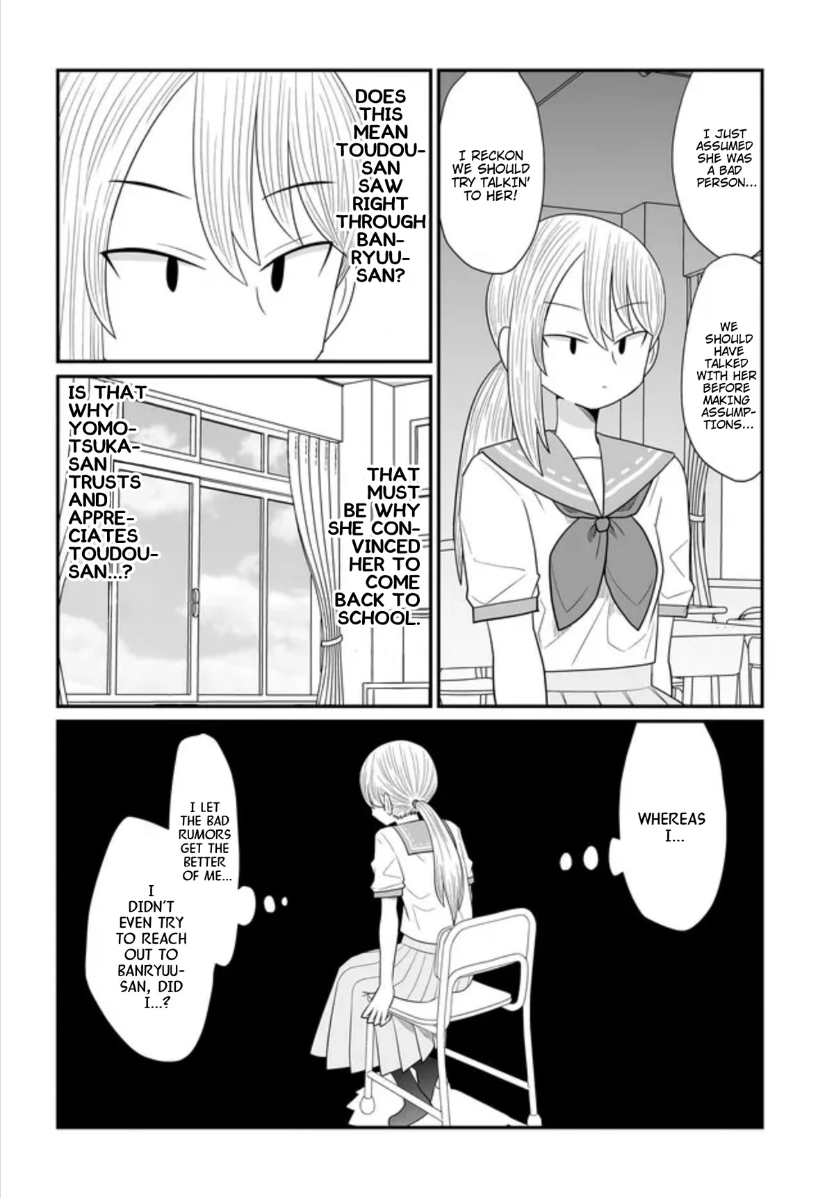 Sorry but I'm not Yuri chapter 26 page 29