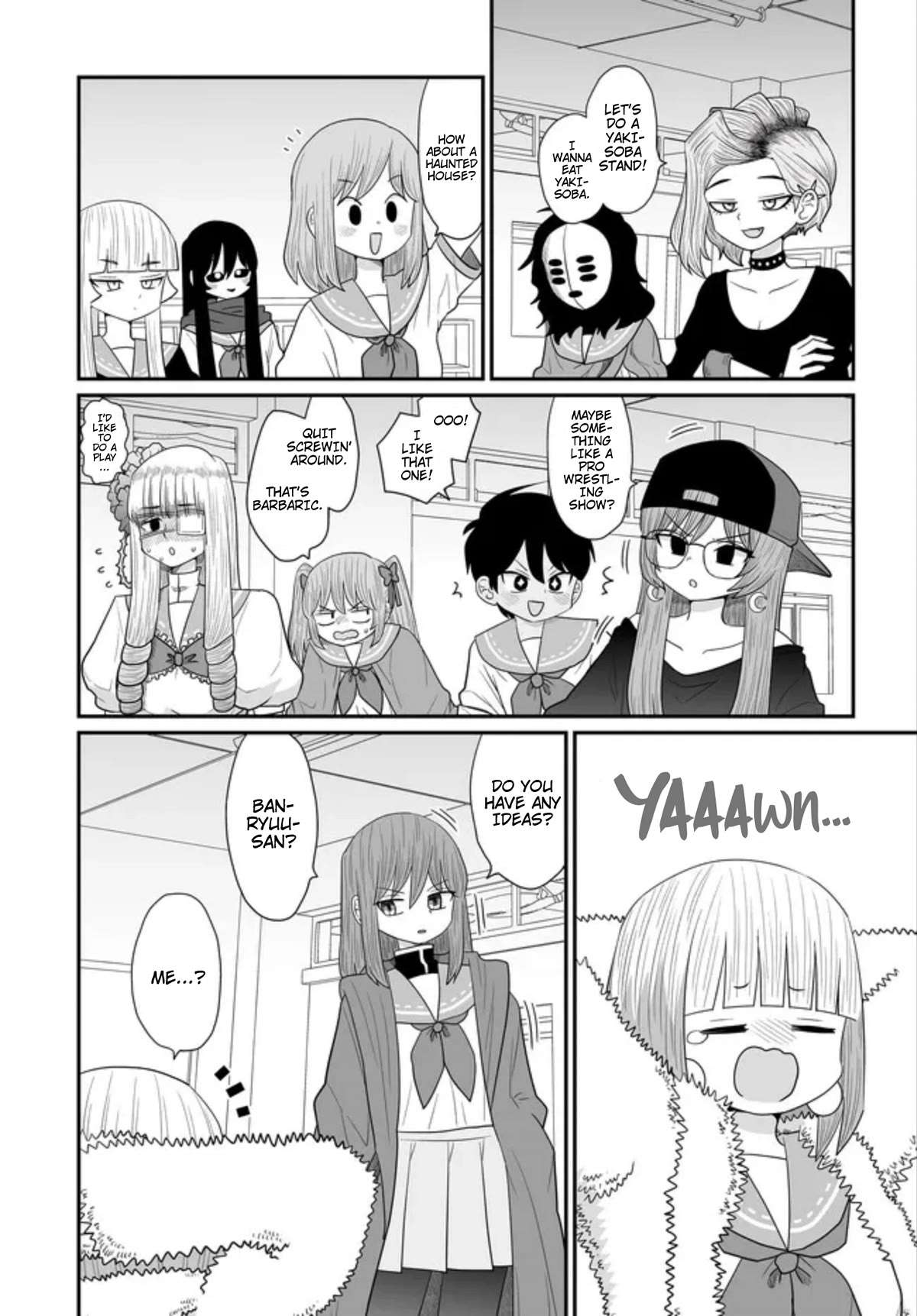 Sorry but I'm not Yuri chapter 26 page 4