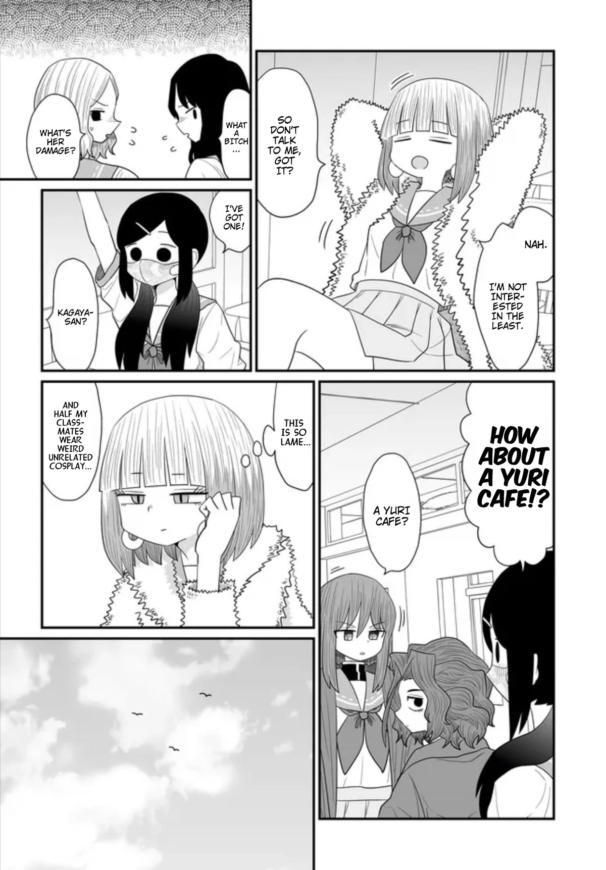 Sorry but I'm not Yuri chapter 26 page 5