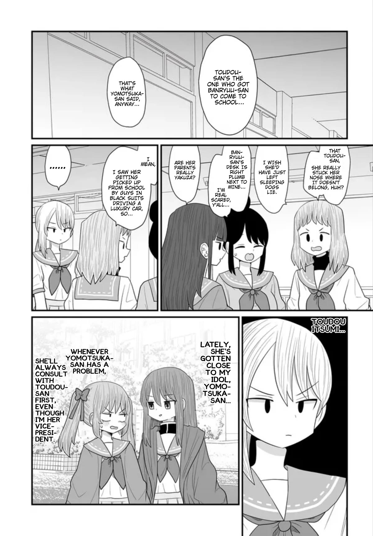 Sorry but I'm not Yuri chapter 26 page 6
