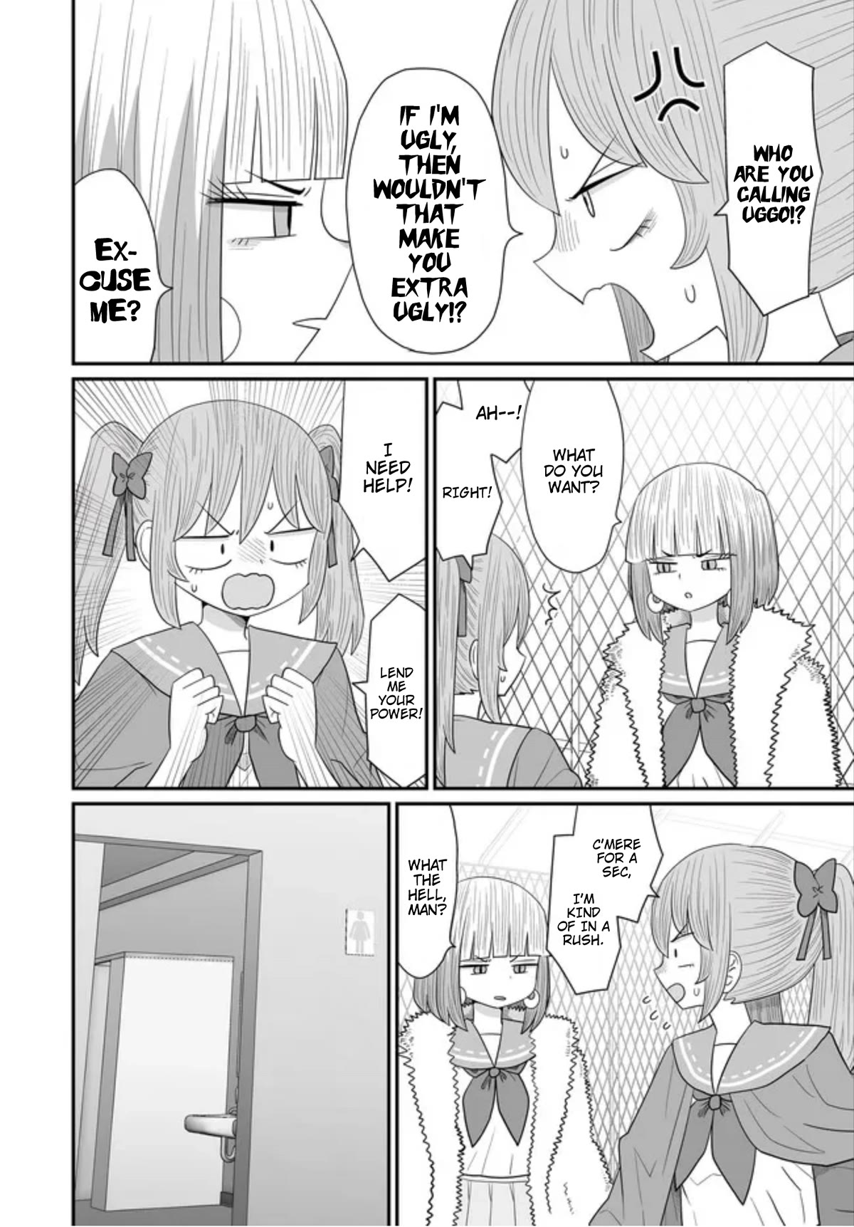 Sorry but I'm not Yuri chapter 26 page 8