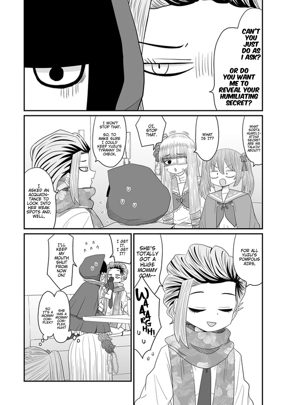 Sorry but I'm not Yuri chapter 27 page 10