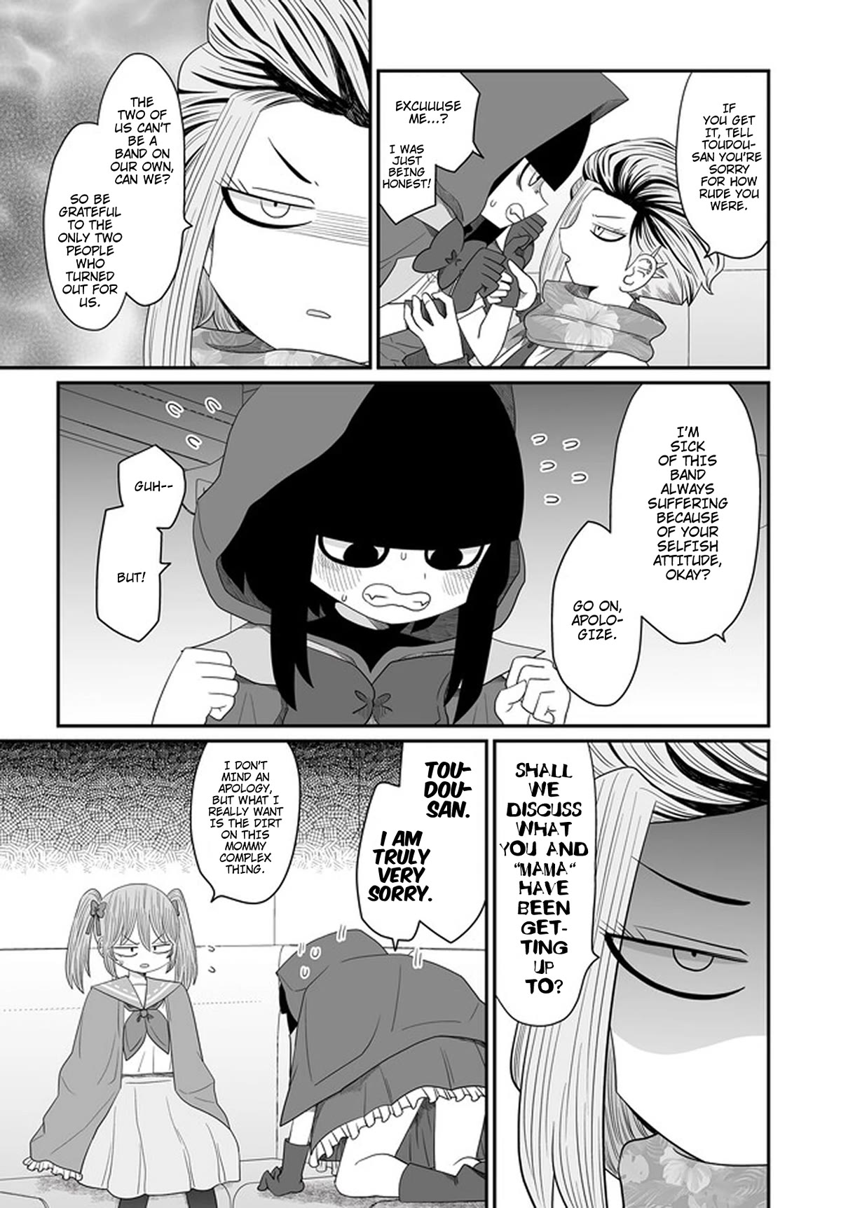 Sorry but I'm not Yuri chapter 27 page 11
