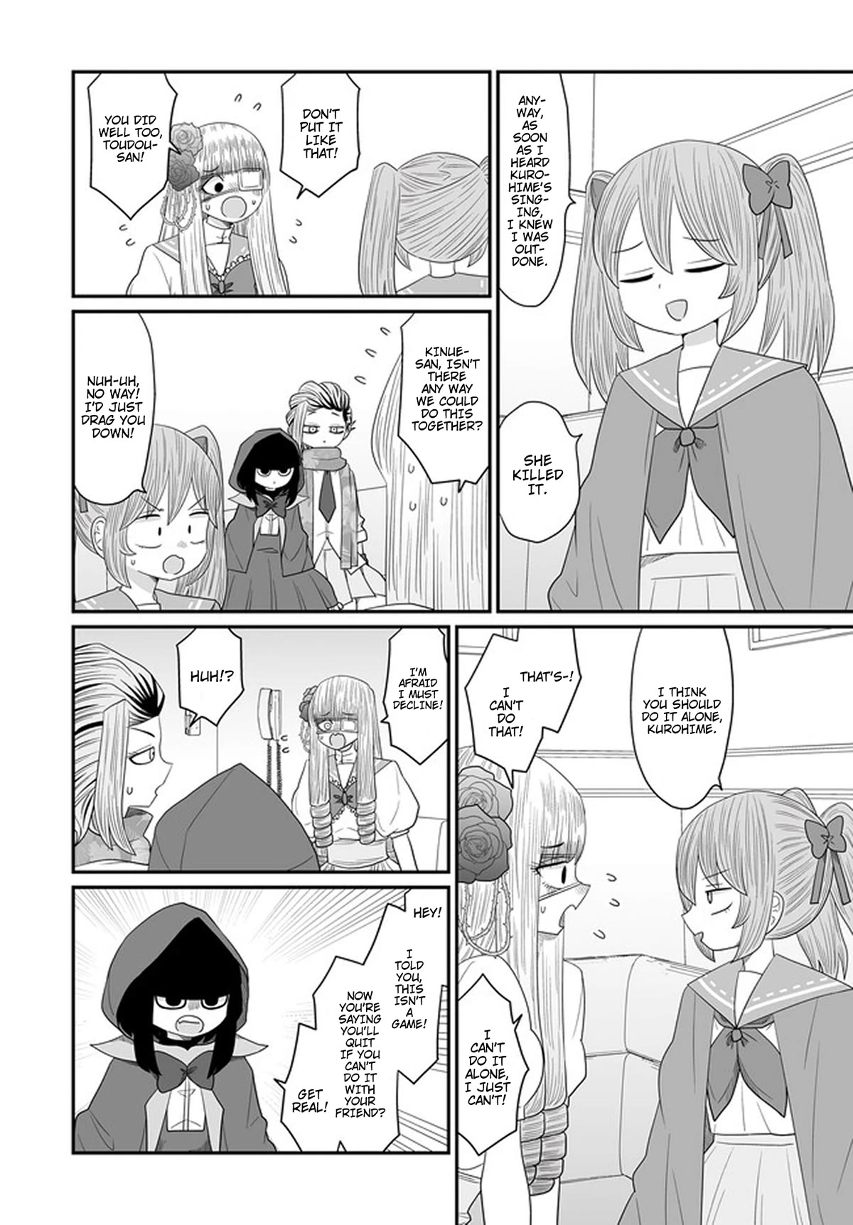 Sorry but I'm not Yuri chapter 27 page 12