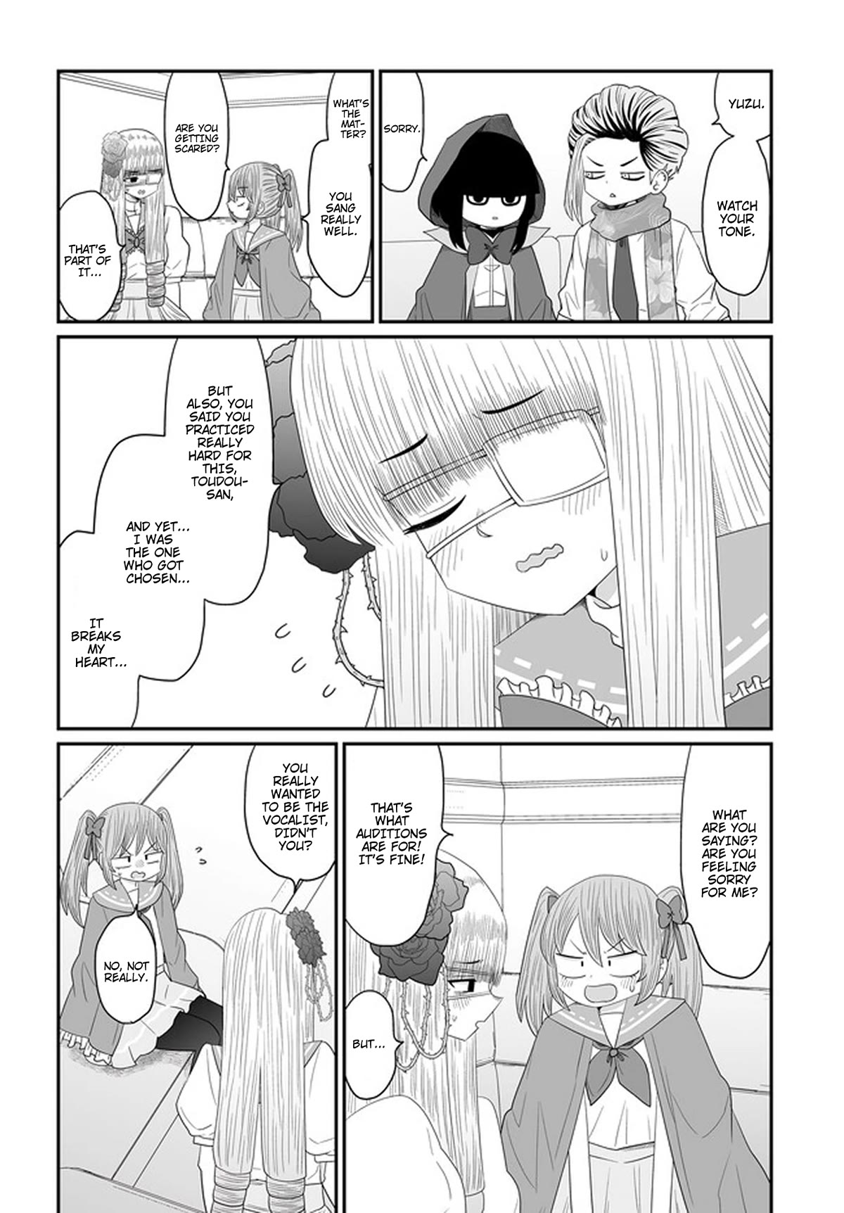 Sorry but I'm not Yuri chapter 27 page 13