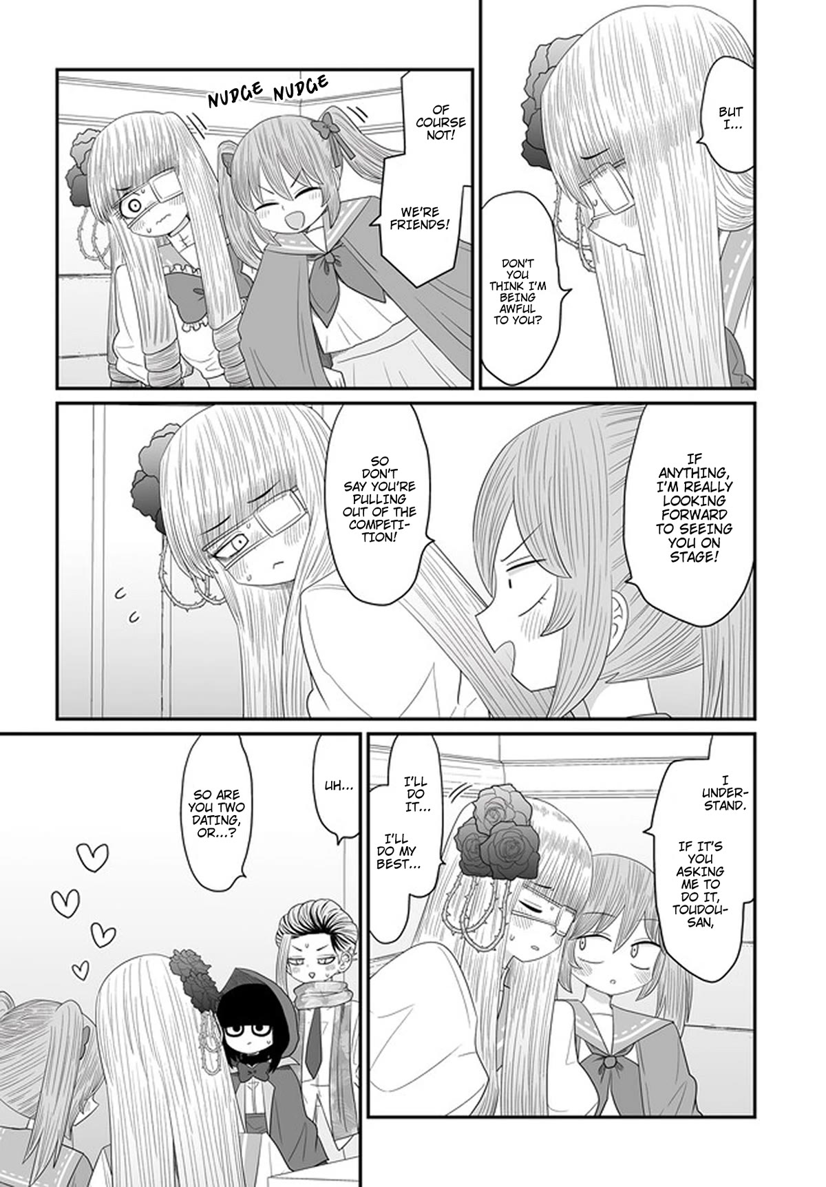 Sorry but I'm not Yuri chapter 27 page 15