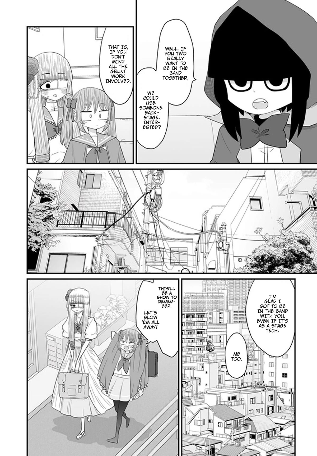 Sorry but I'm not Yuri chapter 27 page 16