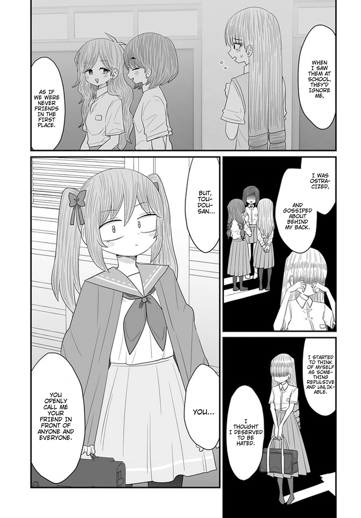 Sorry but I'm not Yuri chapter 27 page 18