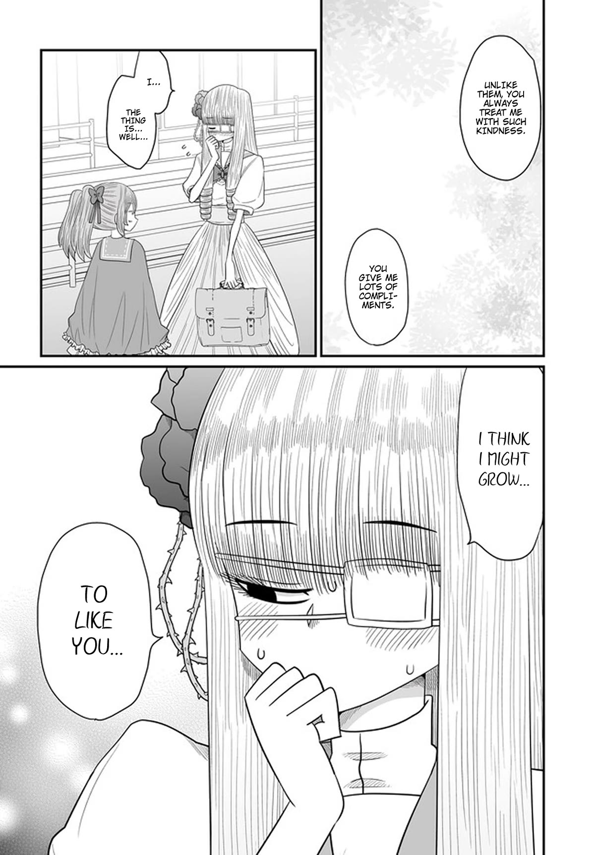 Sorry but I'm not Yuri chapter 27 page 19