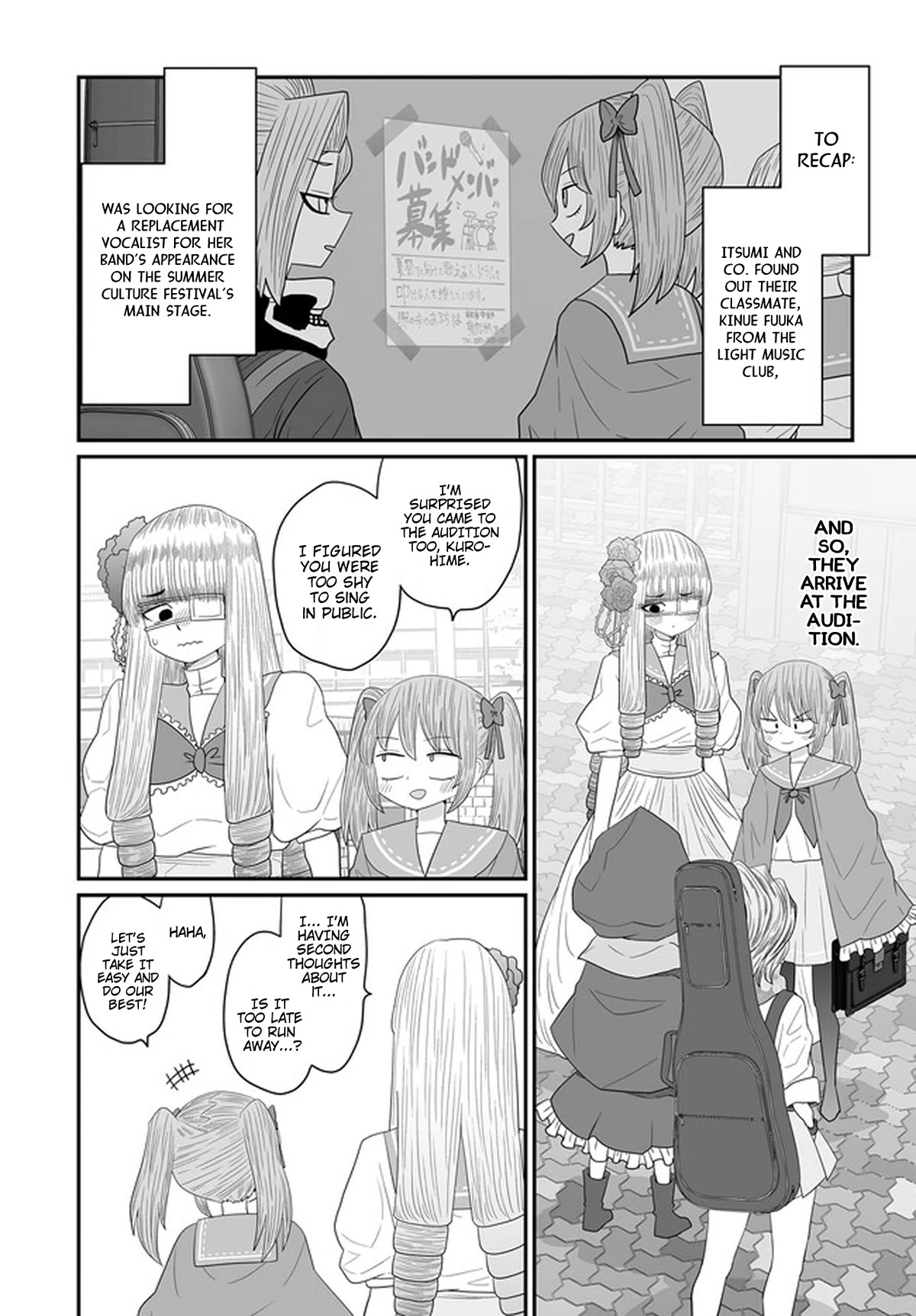 Sorry but I'm not Yuri chapter 27 page 2
