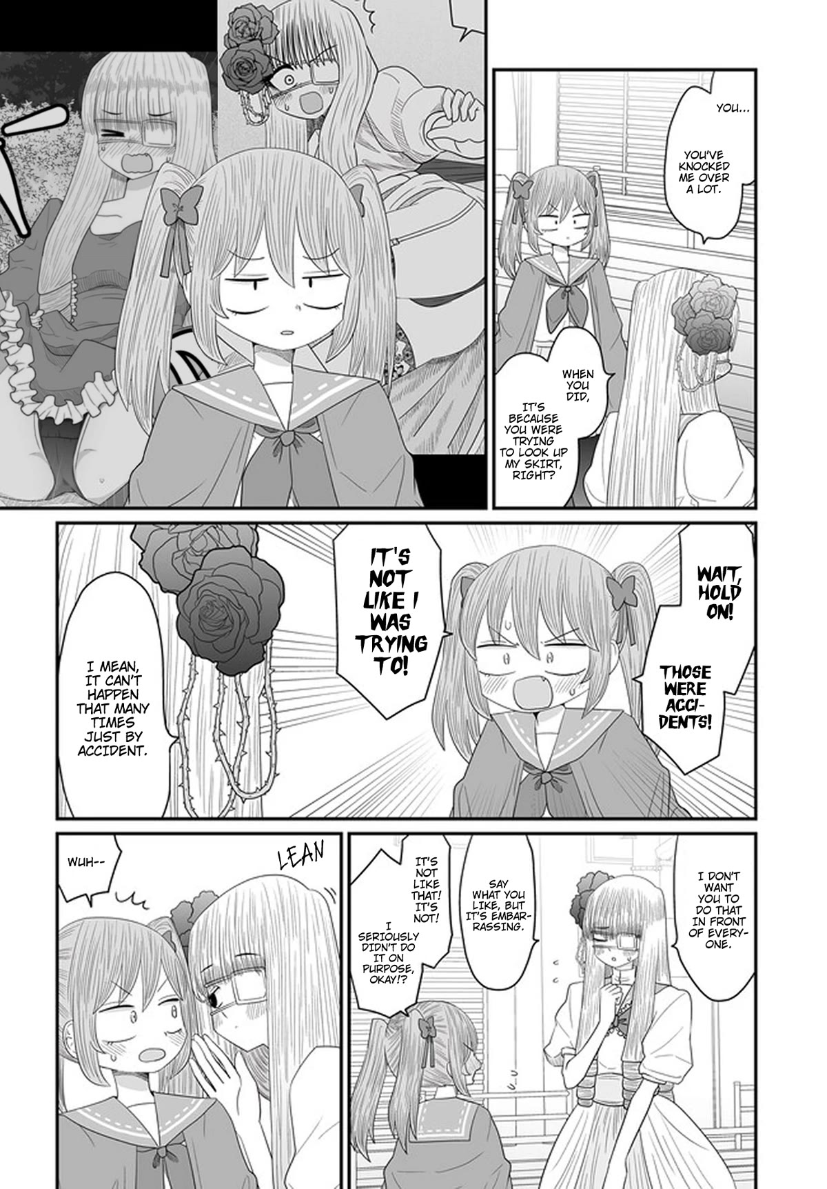 Sorry but I'm not Yuri chapter 27 page 21