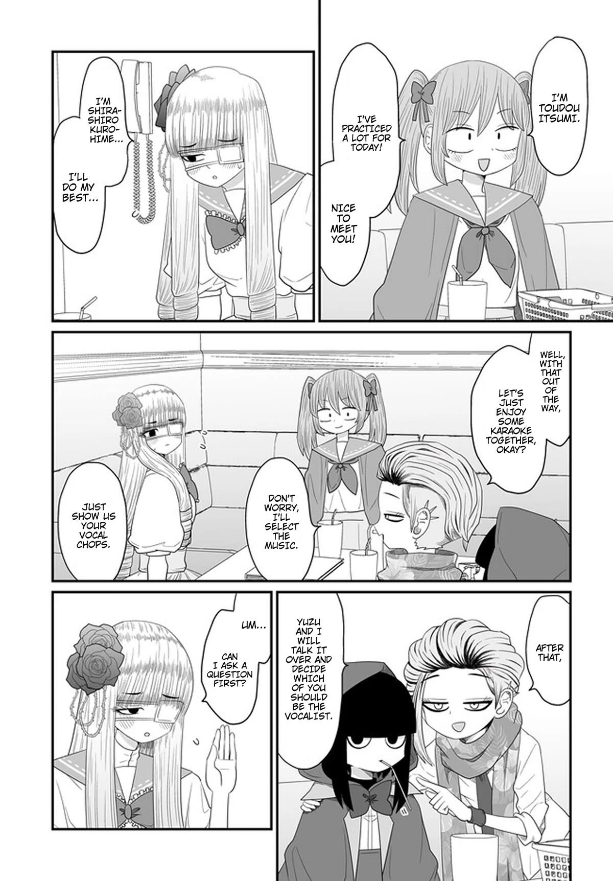 Sorry but I'm not Yuri chapter 27 page 4
