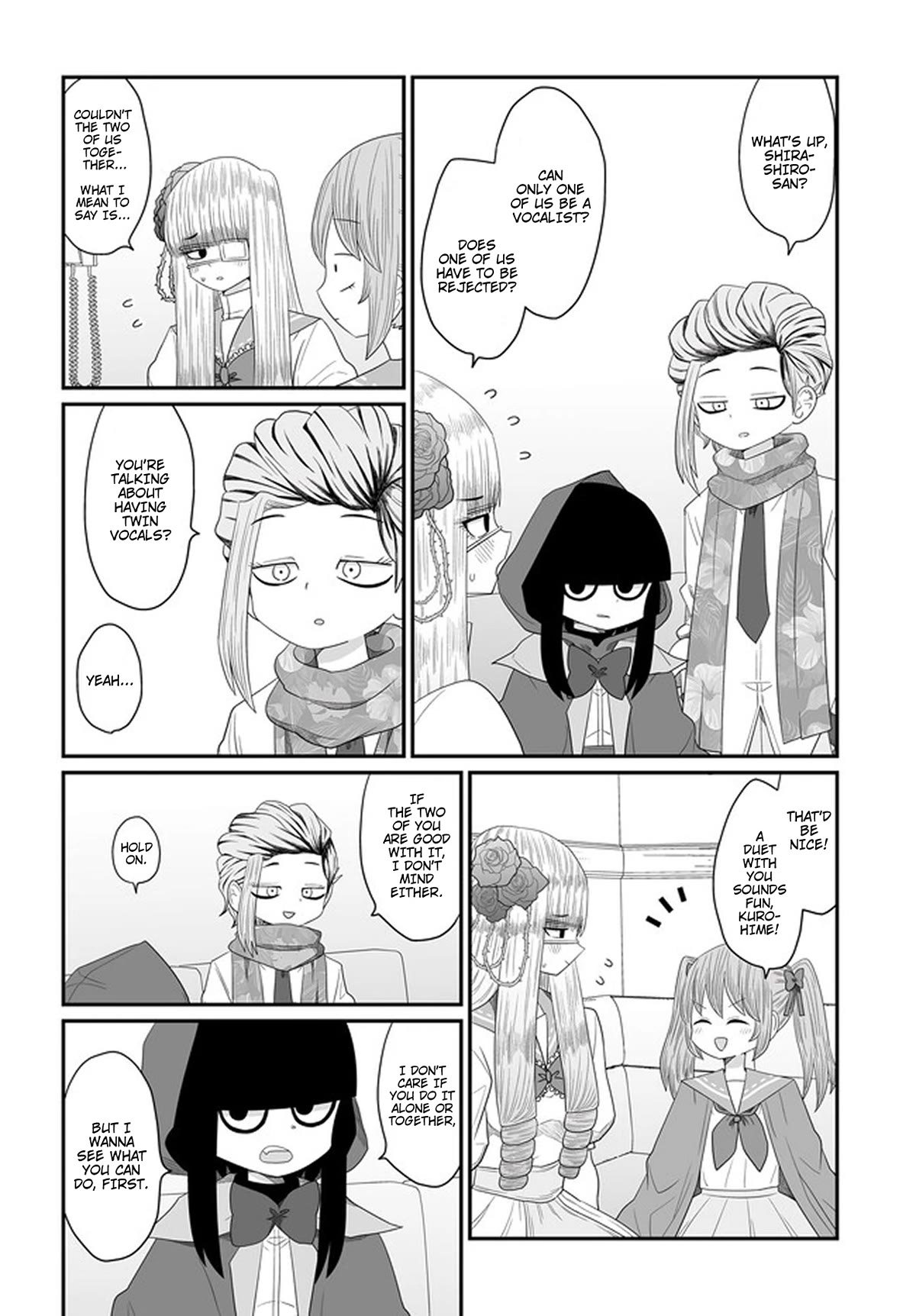 Sorry but I'm not Yuri chapter 27 page 5