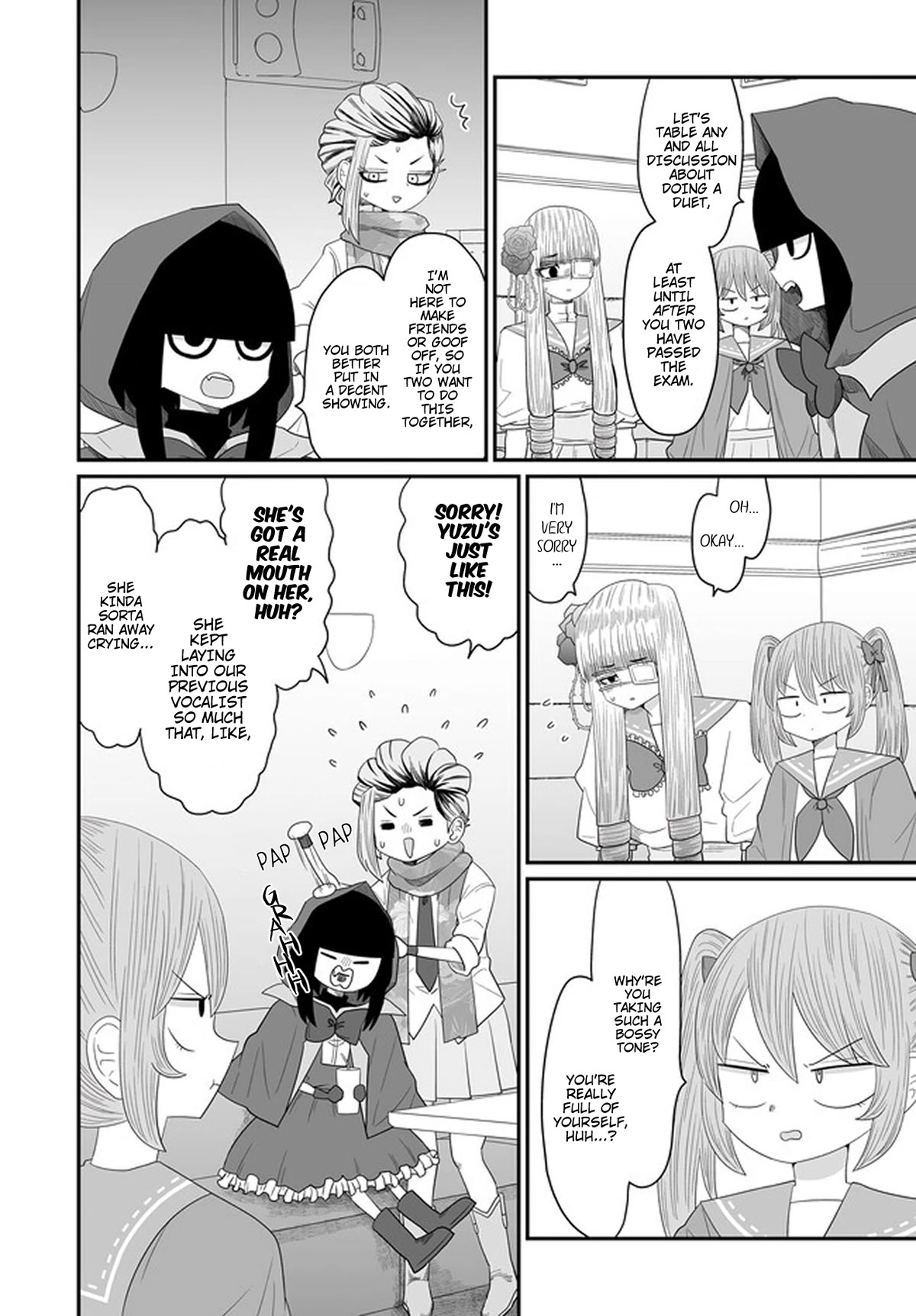 Sorry but I'm not Yuri chapter 27 page 6