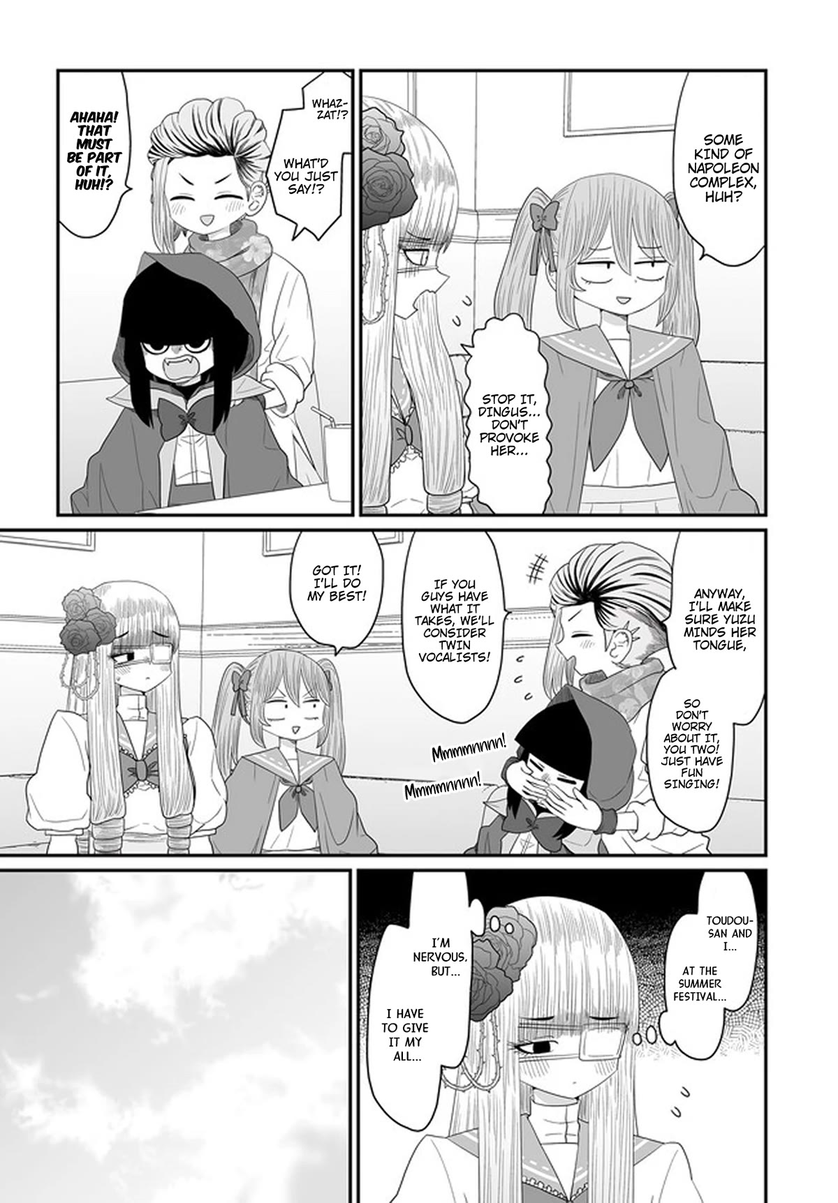Sorry but I'm not Yuri chapter 27 page 7