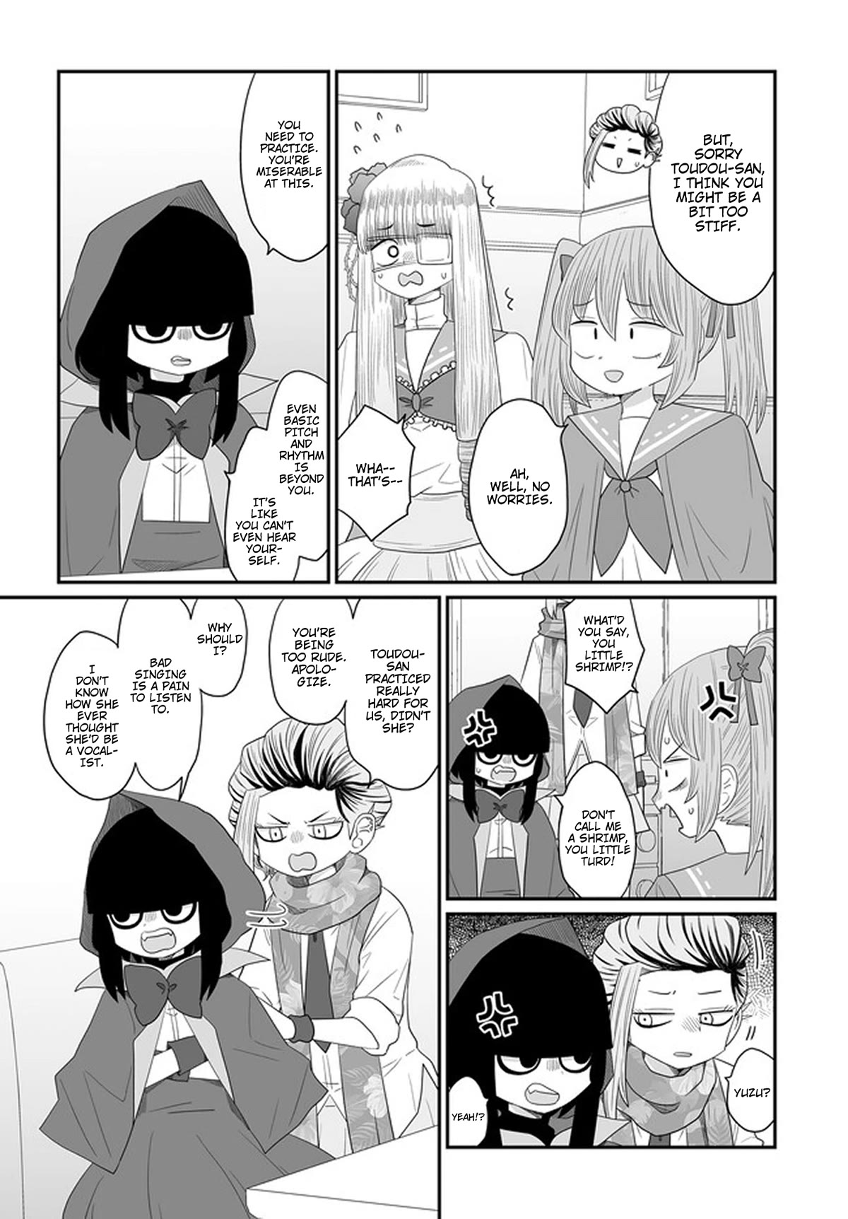 Sorry but I'm not Yuri chapter 27 page 9