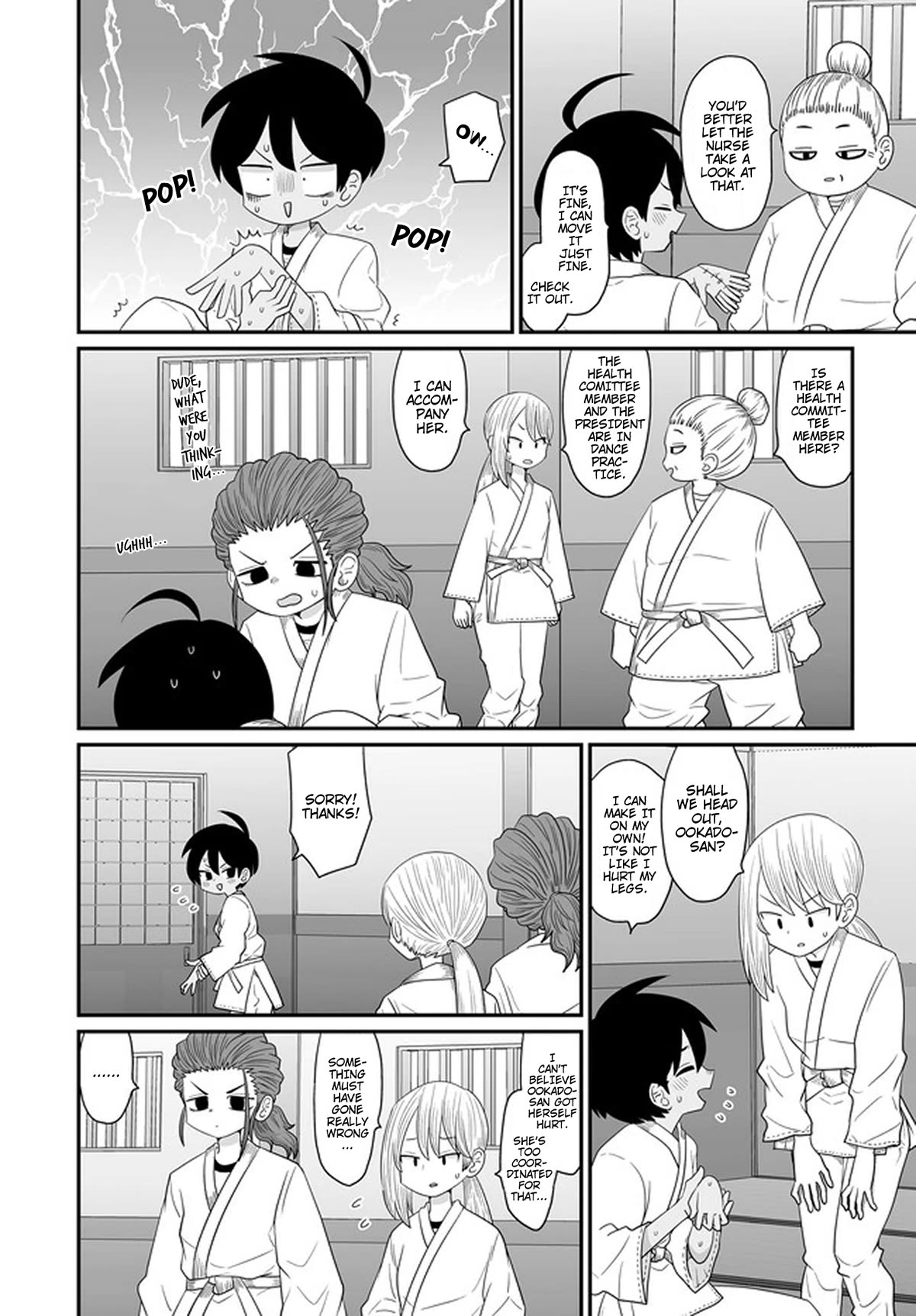 Sorry but I'm not Yuri chapter 28 page 10