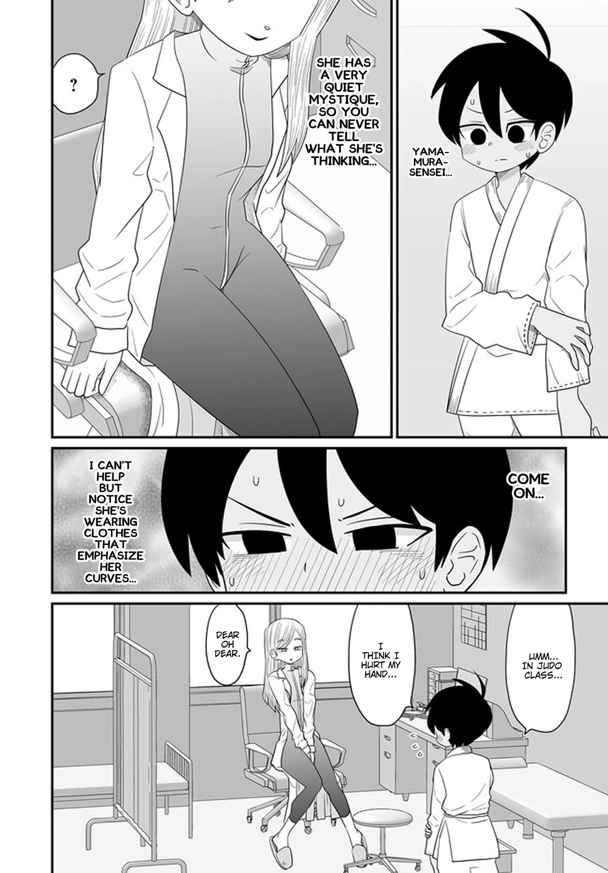 Sorry but I'm not Yuri chapter 28 page 12