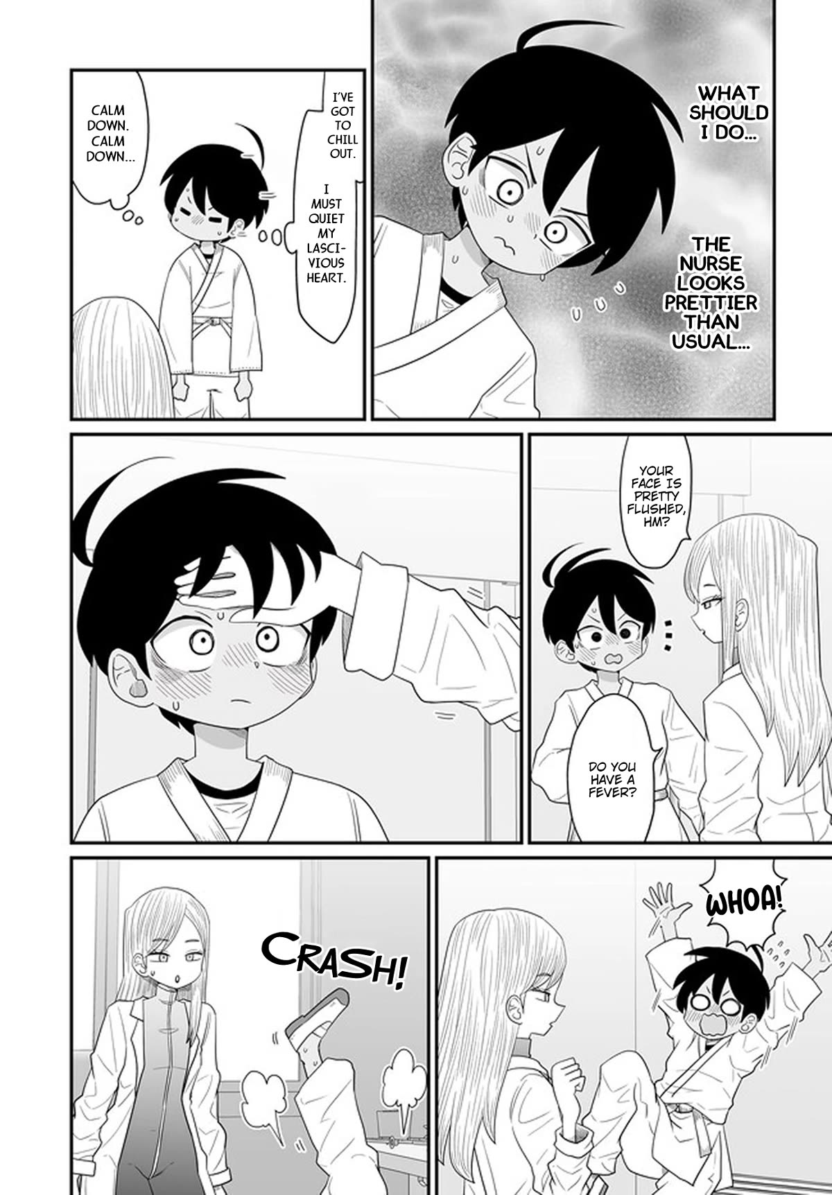 Sorry but I'm not Yuri chapter 28 page 14