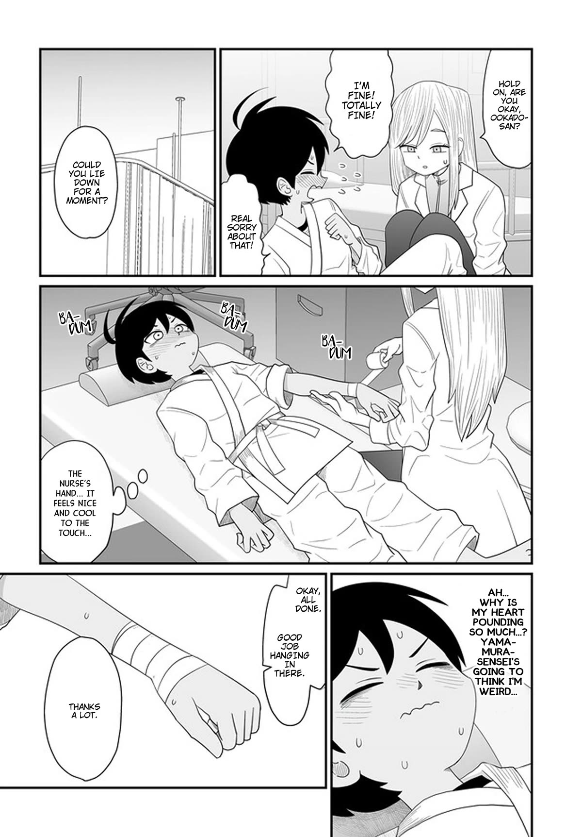 Sorry but I'm not Yuri chapter 28 page 15