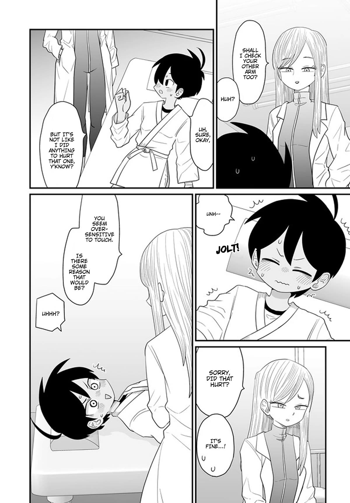 Sorry but I'm not Yuri chapter 28 page 16