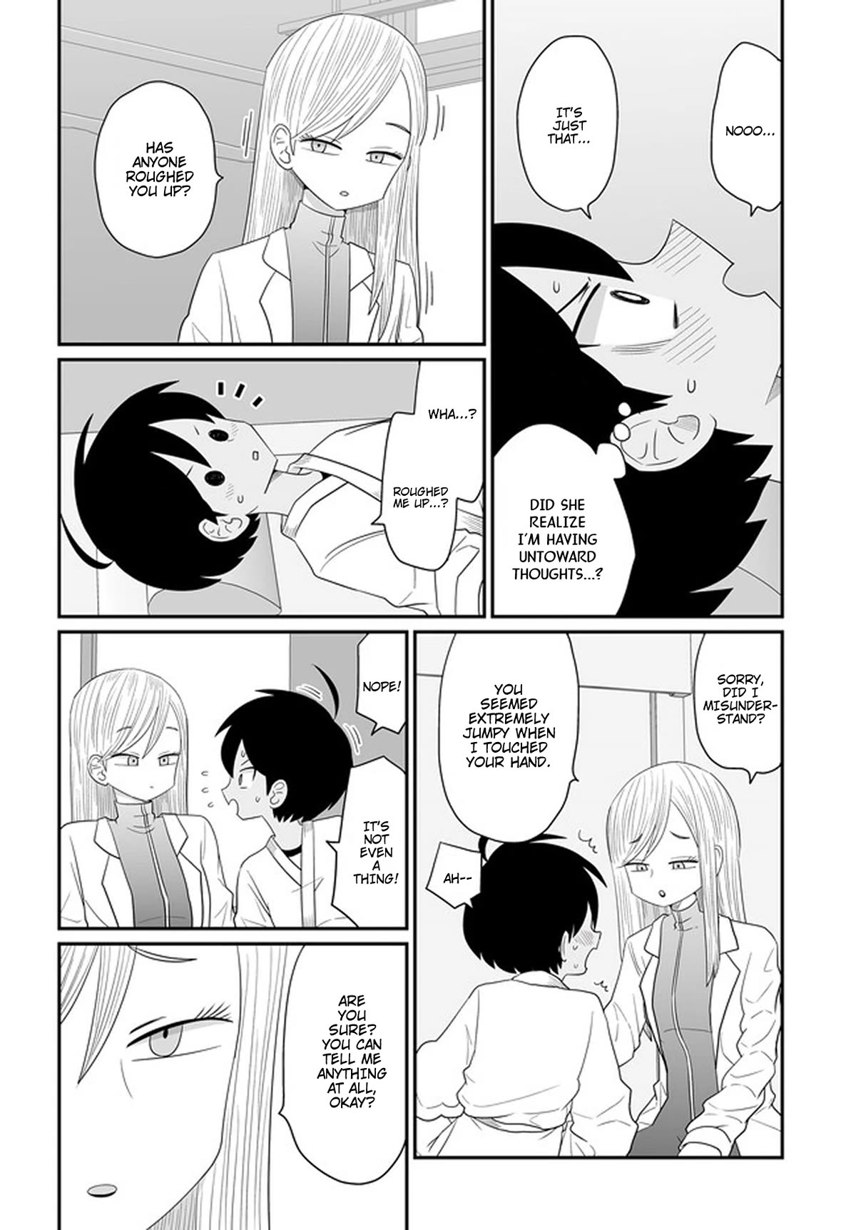 Sorry but I'm not Yuri chapter 28 page 17