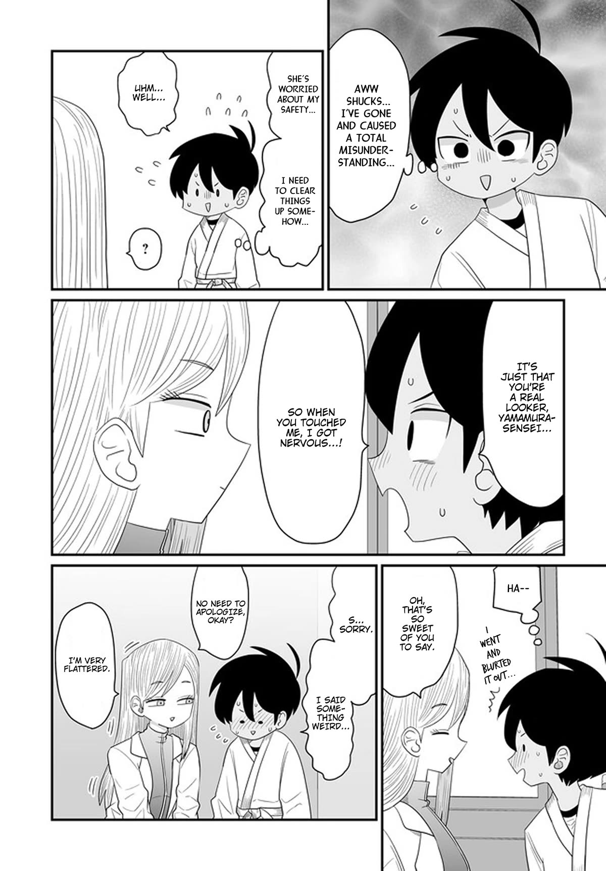 Sorry but I'm not Yuri chapter 28 page 18