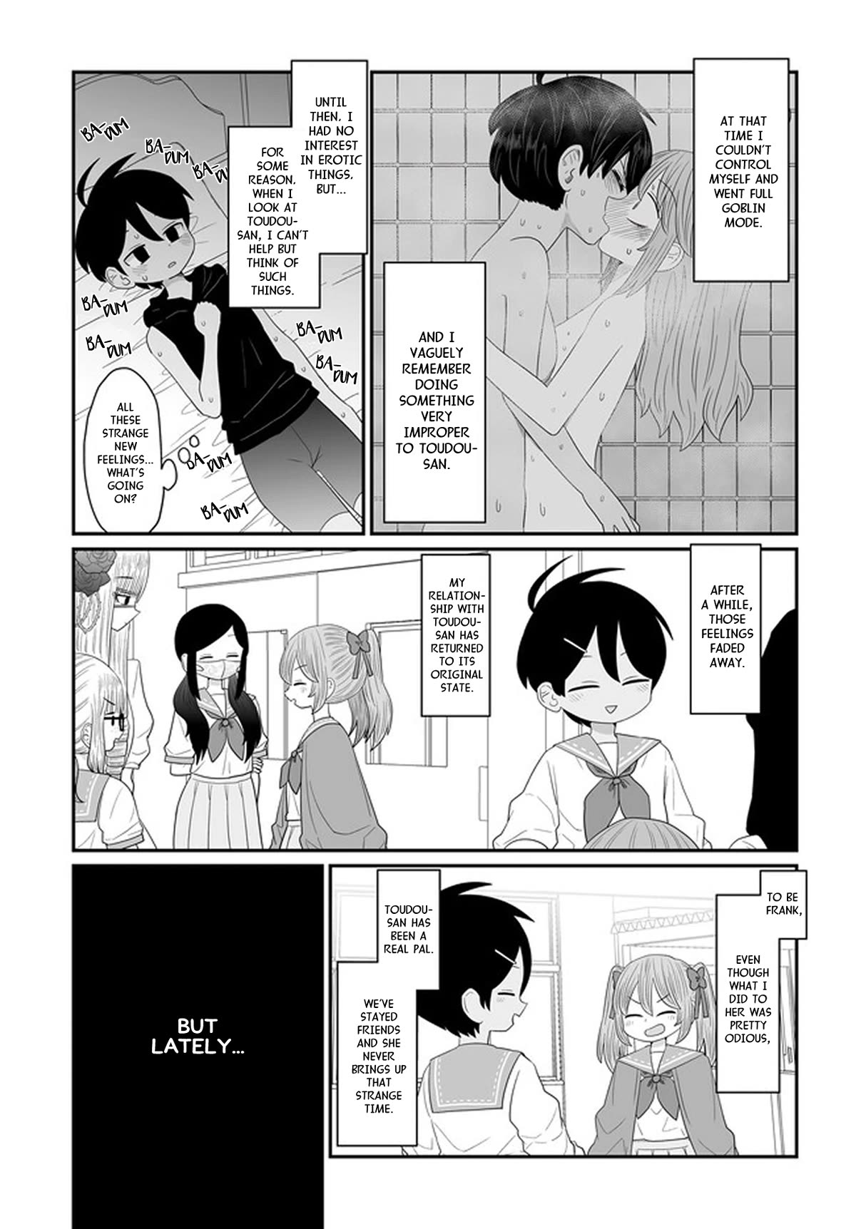 Sorry but I'm not Yuri chapter 28 page 2
