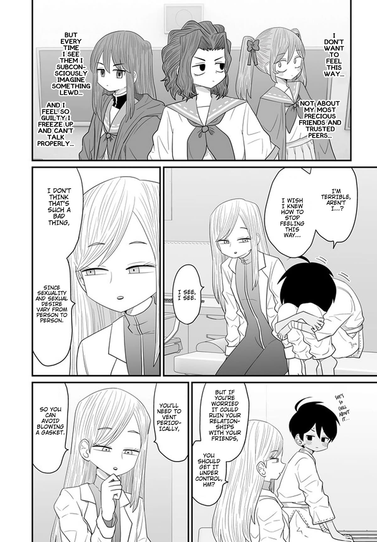 Sorry but I'm not Yuri chapter 28 page 20