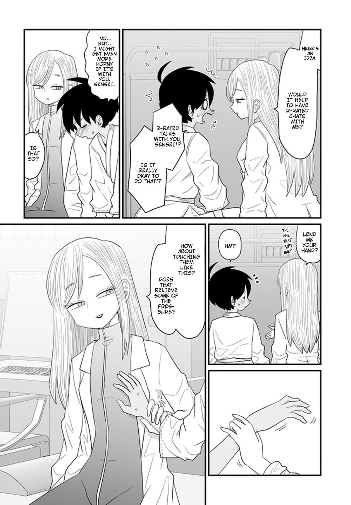 Sorry but I'm not Yuri chapter 28 page 21