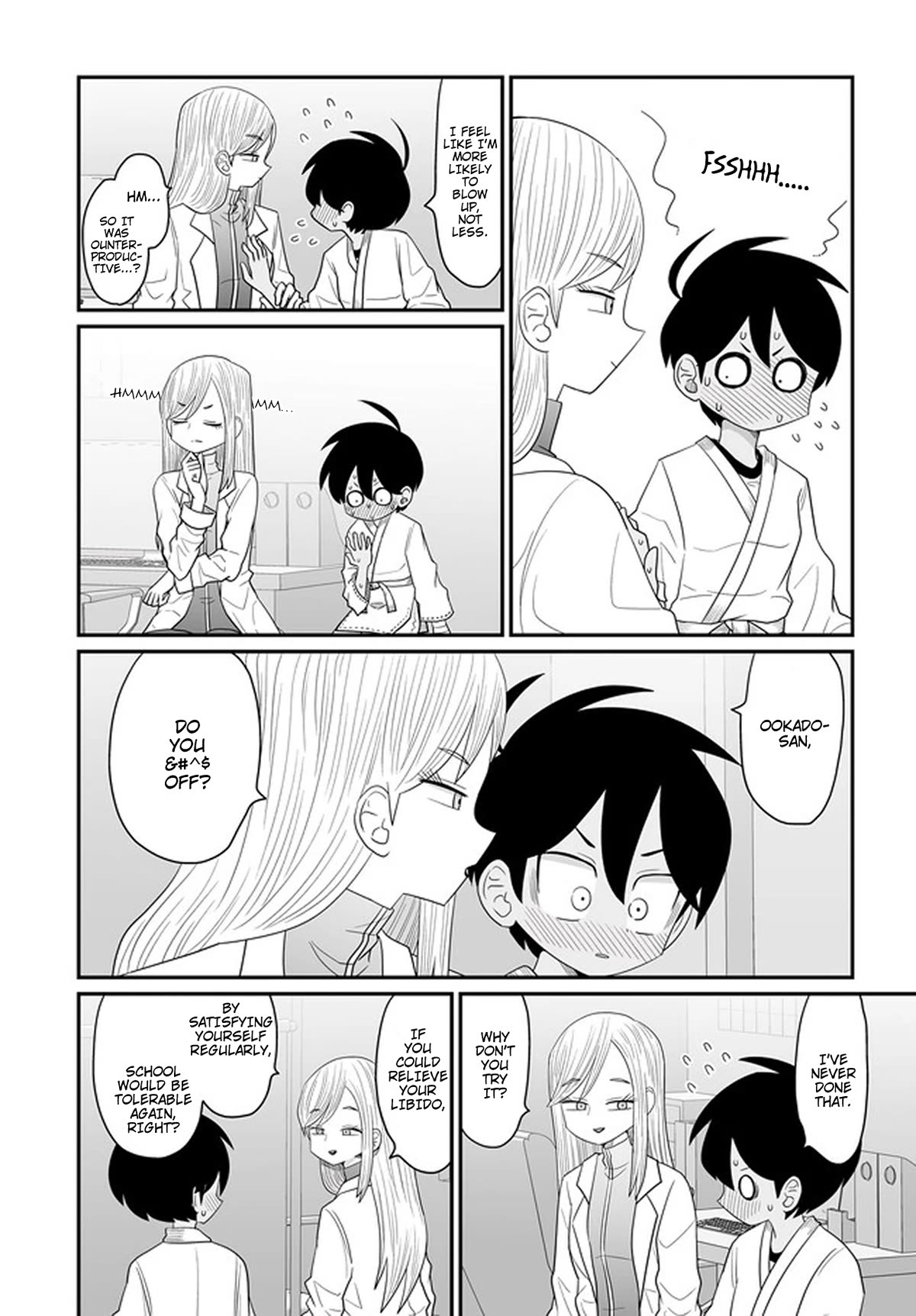 Sorry but I'm not Yuri chapter 28 page 22