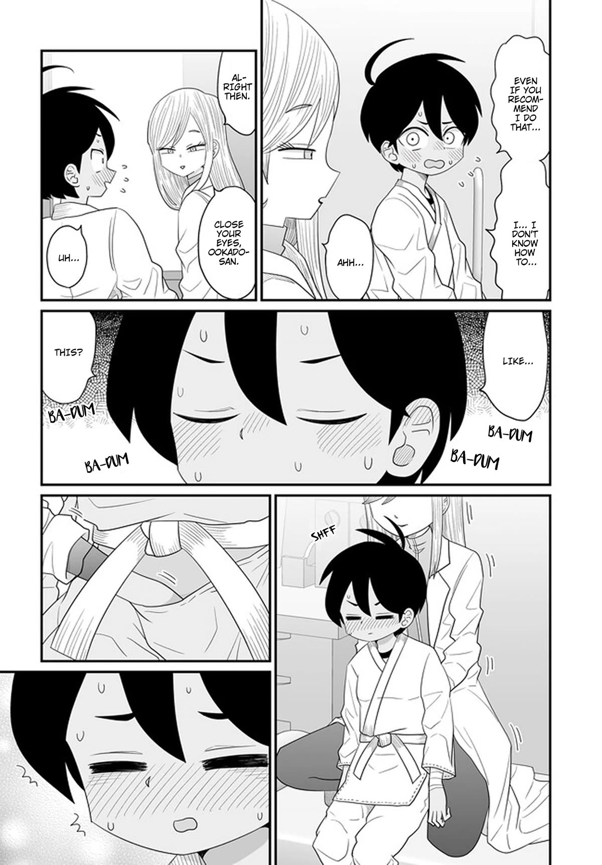 Sorry but I'm not Yuri chapter 28 page 23